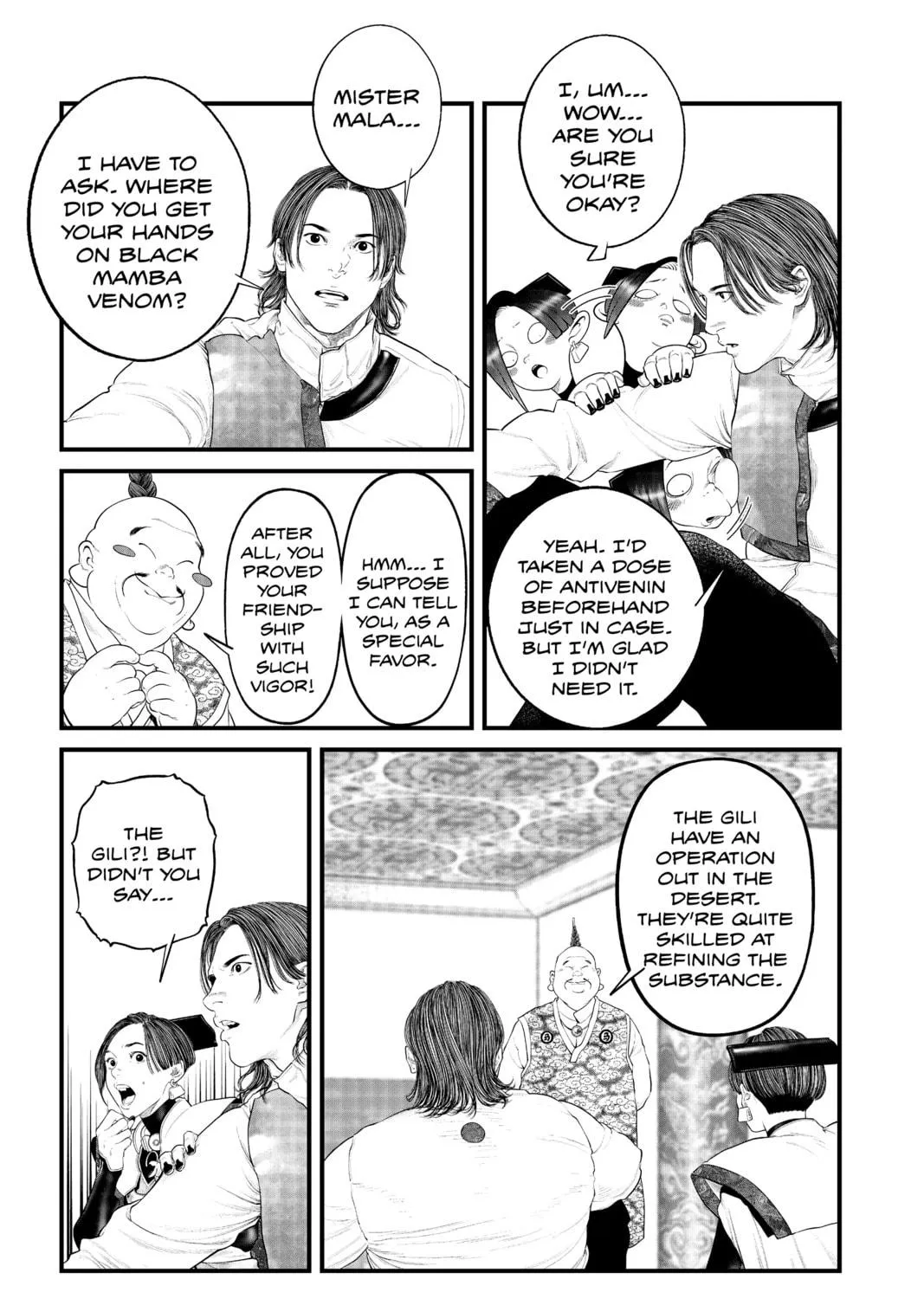 Read The Ghost in the Shell: The Human Algorithm chapter 37 image 4 on Lezhin