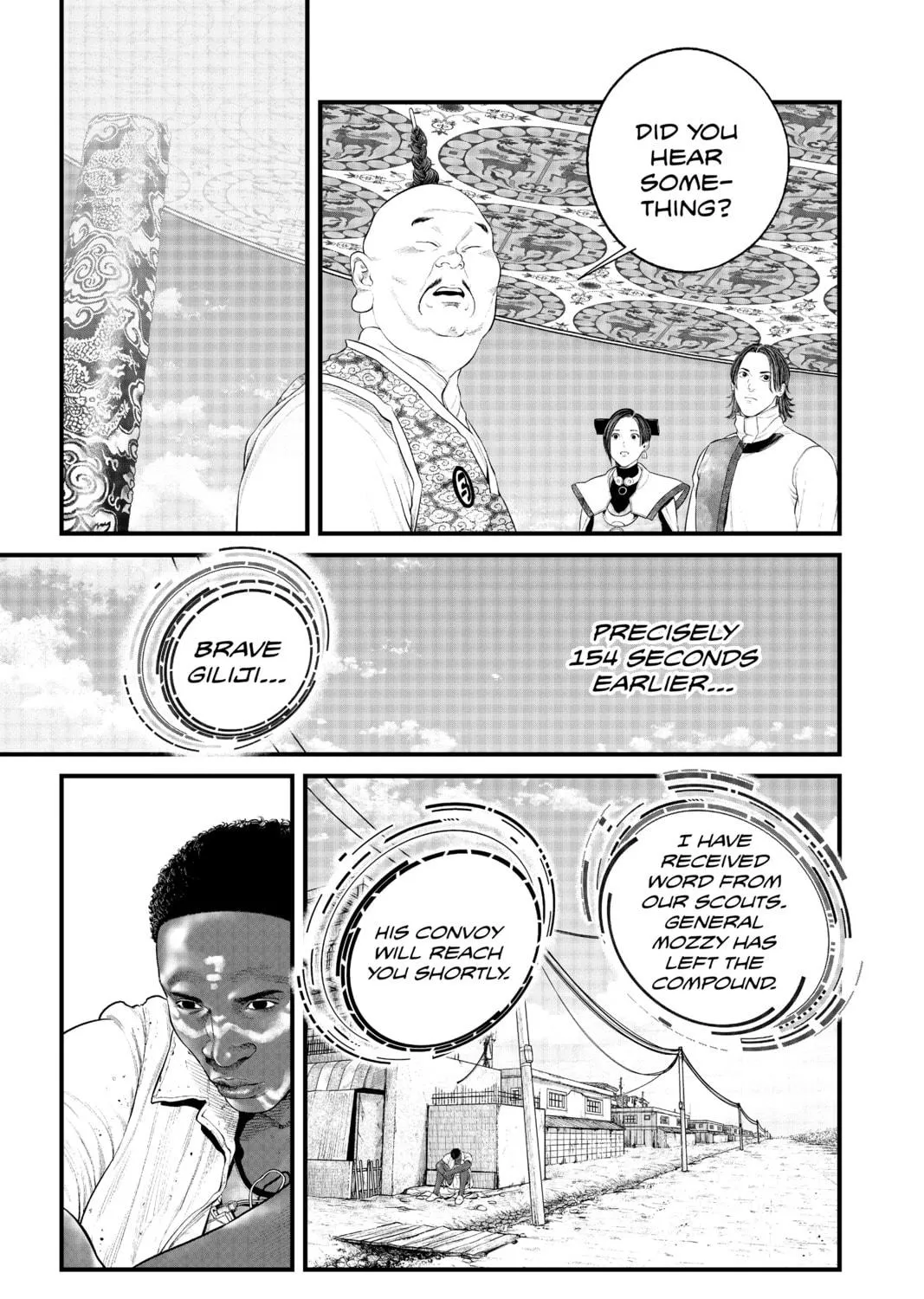 Read The Ghost in the Shell: The Human Algorithm chapter 37 image 8 on Lezhin