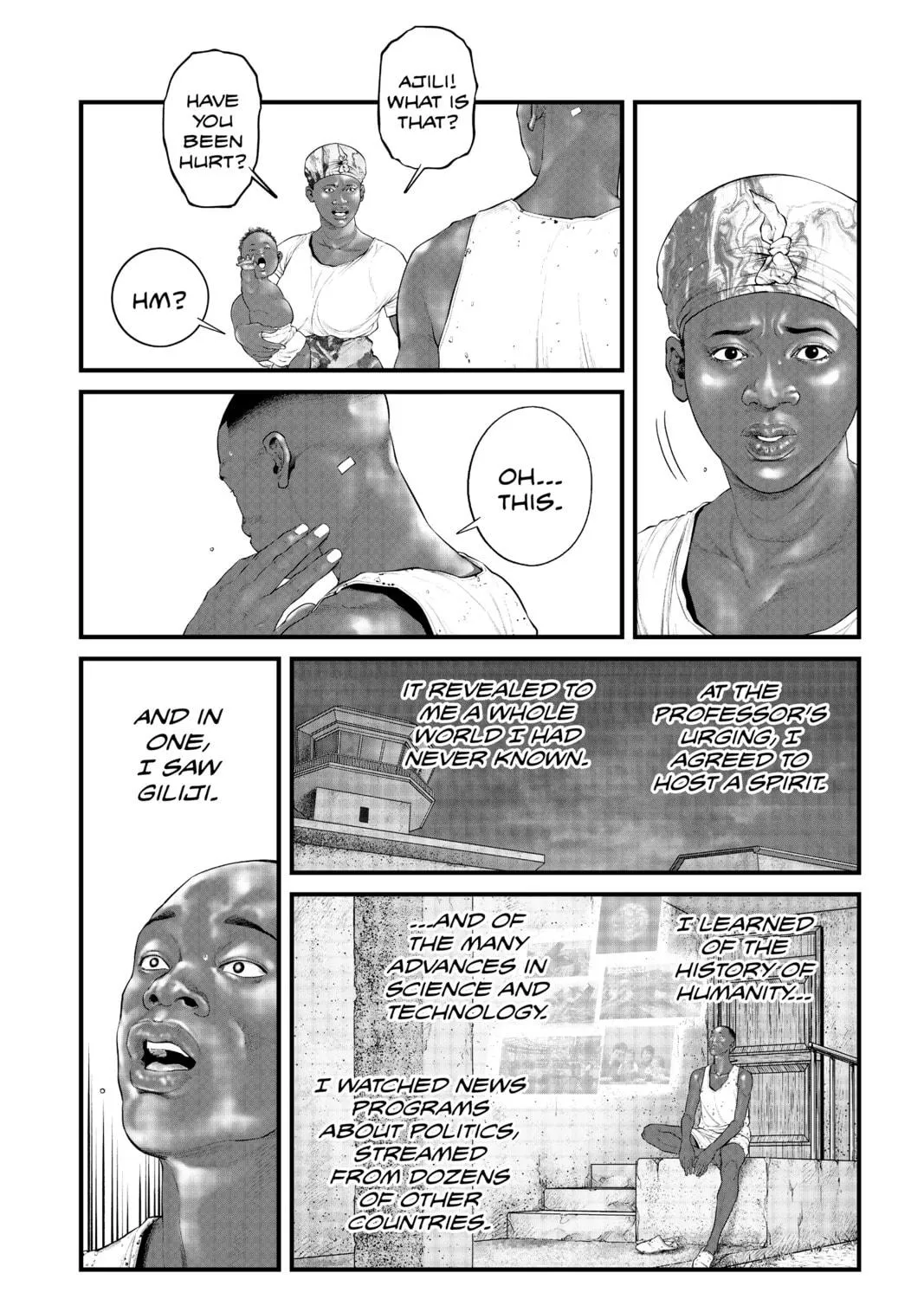 Read The Ghost in the Shell: The Human Algorithm chapter 38 image 10 on Lezhin