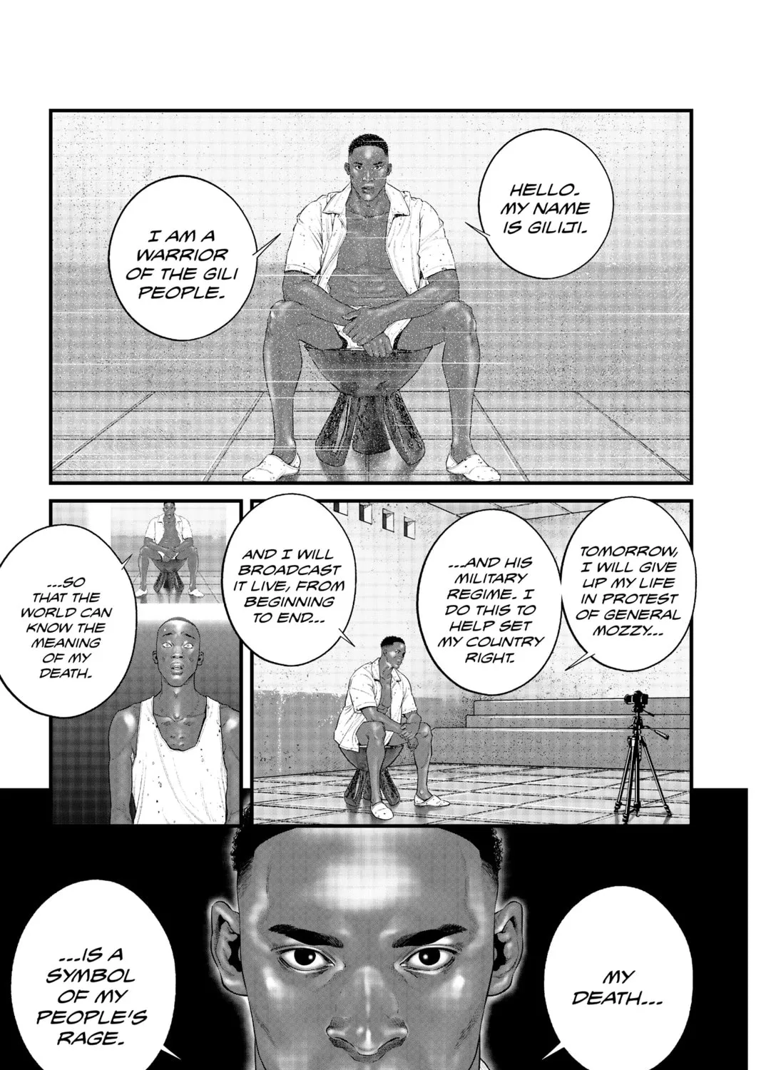 Read The Ghost in the Shell: The Human Algorithm chapter 38 image 12 on Lezhin