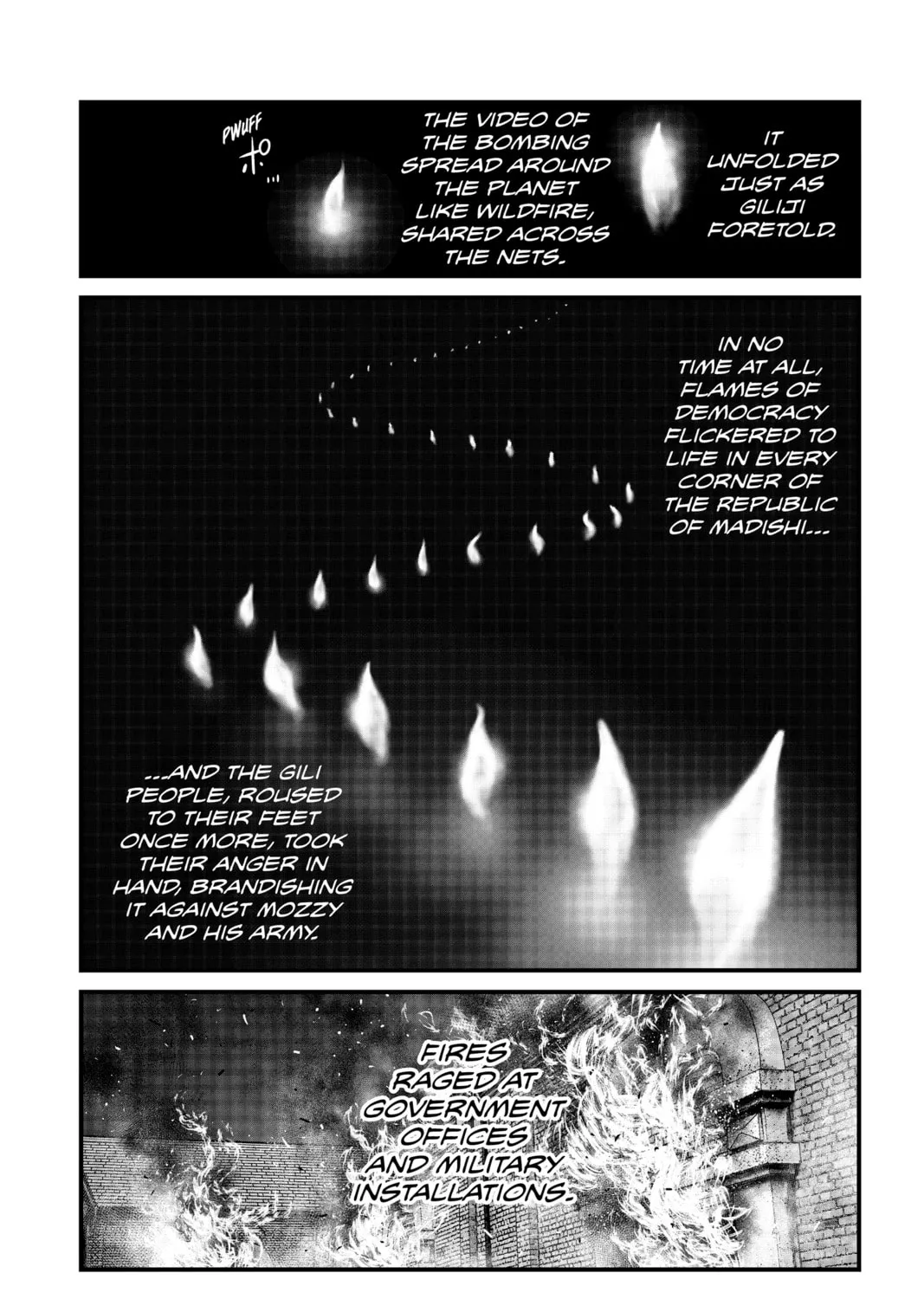 Read The Ghost in the Shell: The Human Algorithm chapter 38 image 14 on Lezhin