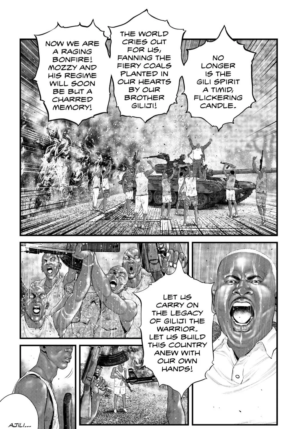 Read The Ghost in the Shell: The Human Algorithm chapter 38 image 16 on Lezhin
