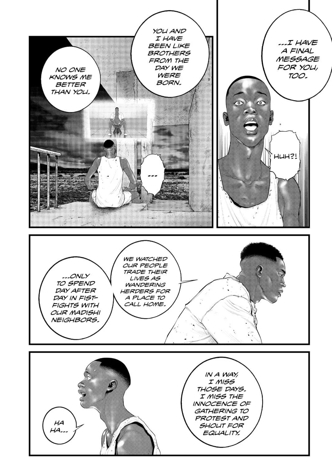 Read The Ghost in the Shell: The Human Algorithm chapter 38 image 18 on Lezhin