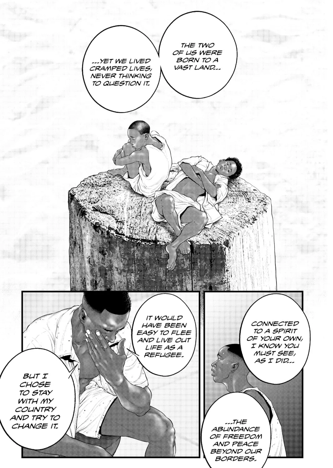Read The Ghost in the Shell: The Human Algorithm chapter 38 image 20 on Lezhin