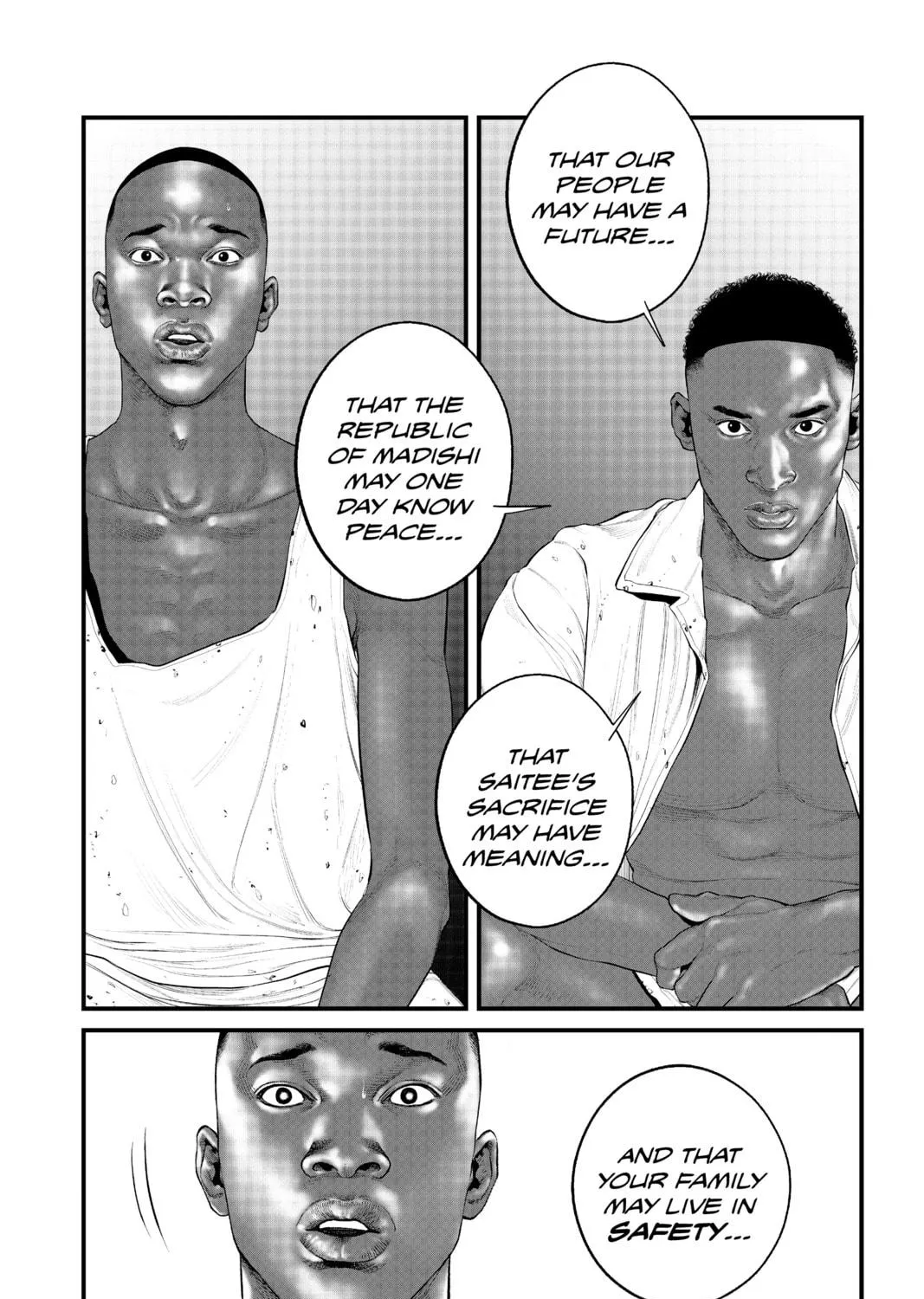 Read The Ghost in the Shell: The Human Algorithm chapter 38 image 22 on Lezhin