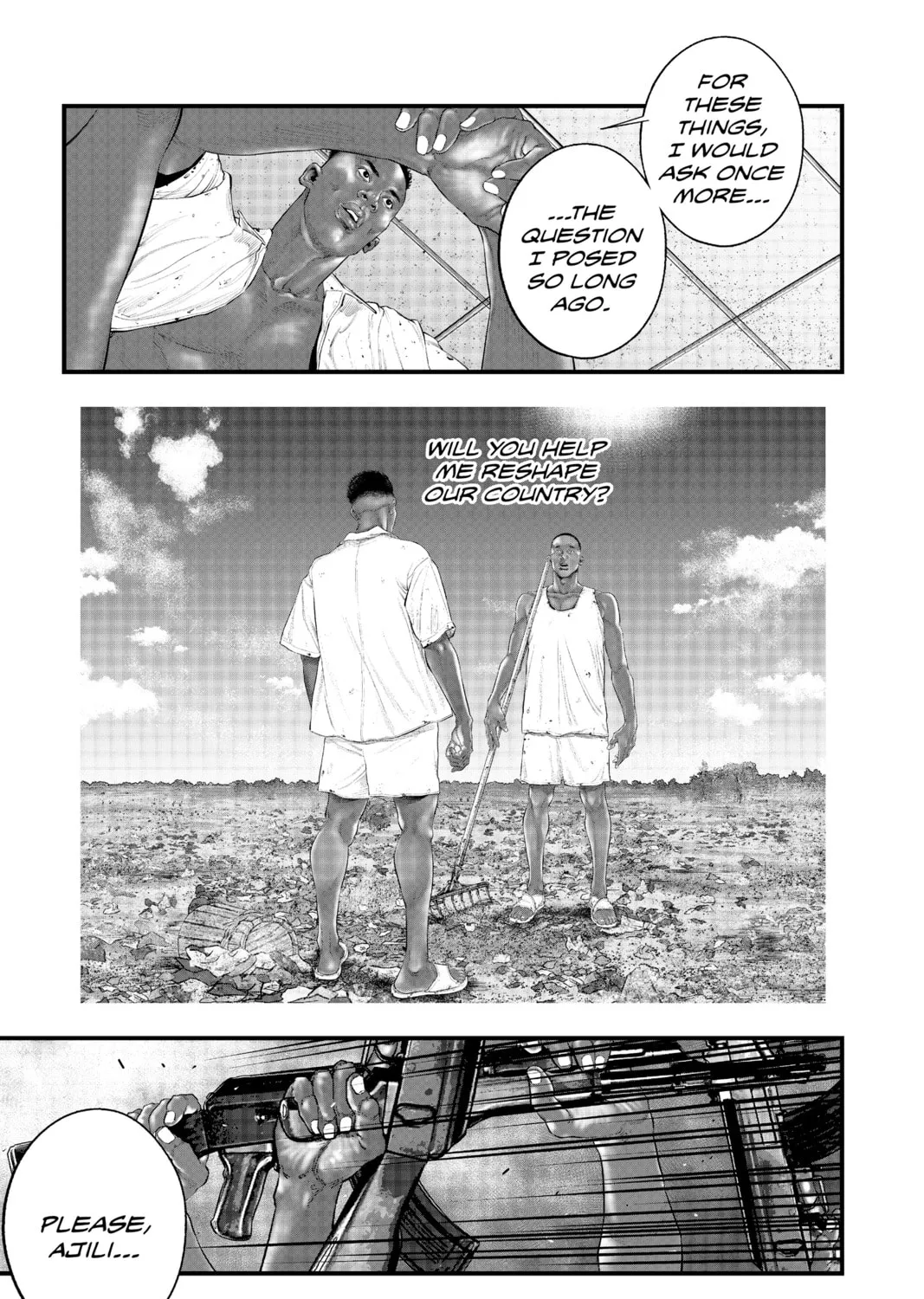 Read The Ghost in the Shell: The Human Algorithm chapter 38 image 24 on Lezhin