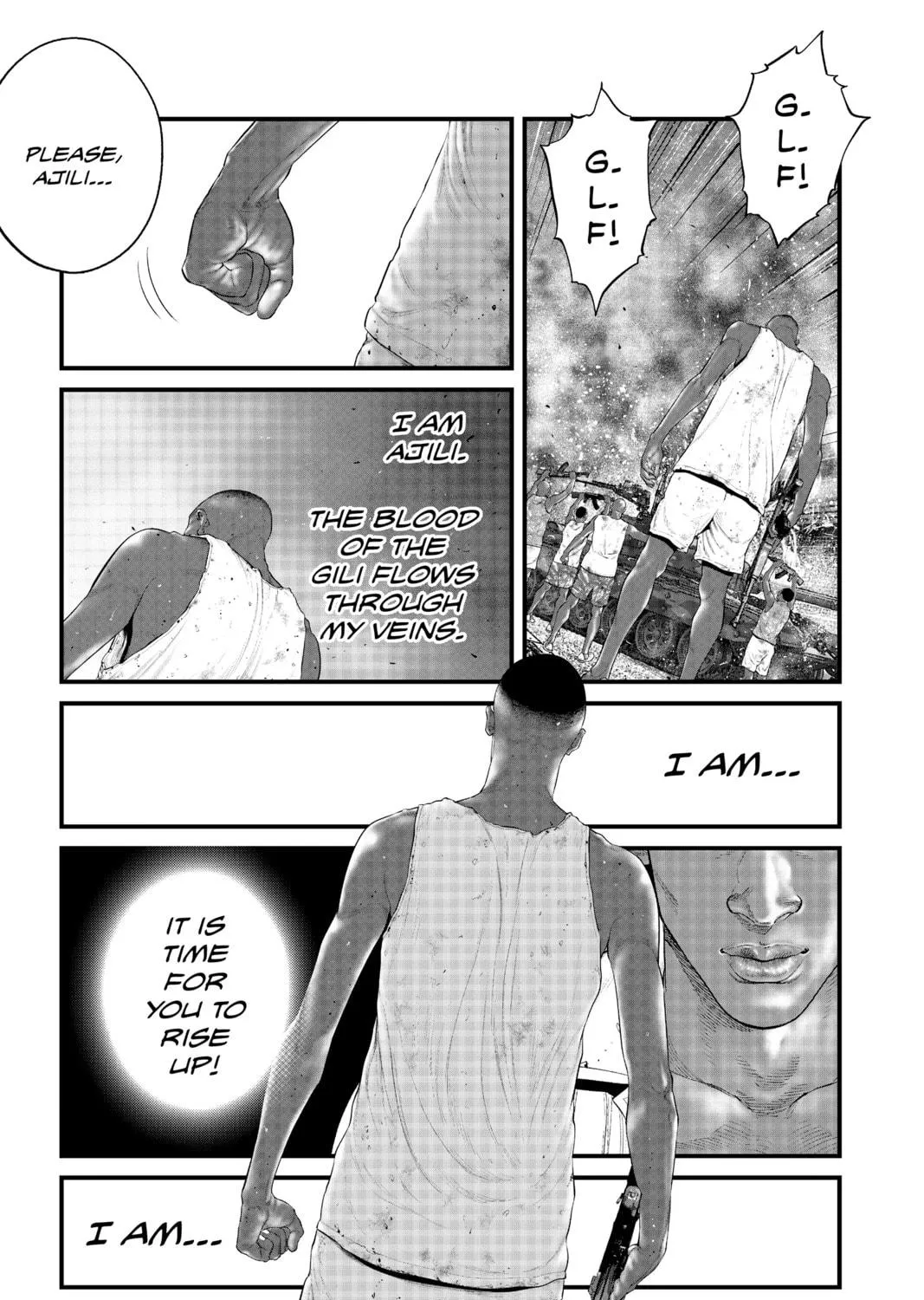 Read The Ghost in the Shell: The Human Algorithm chapter 38 image 28 on Lezhin