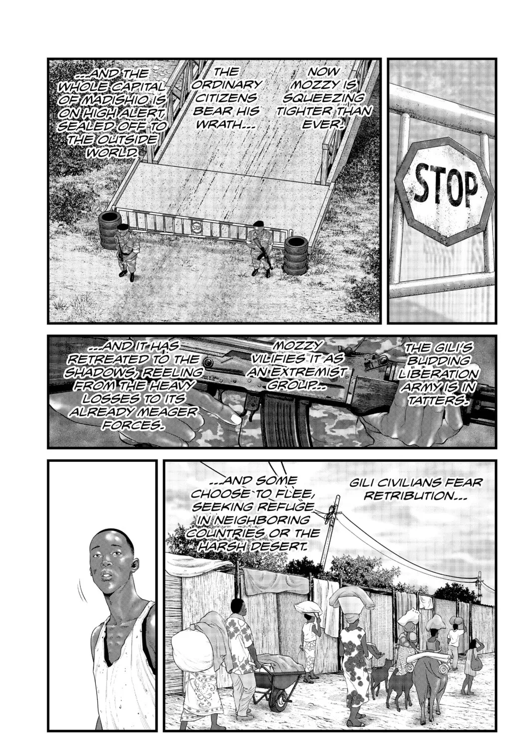 Read The Ghost in the Shell: The Human Algorithm chapter 38 image 6 on Lezhin