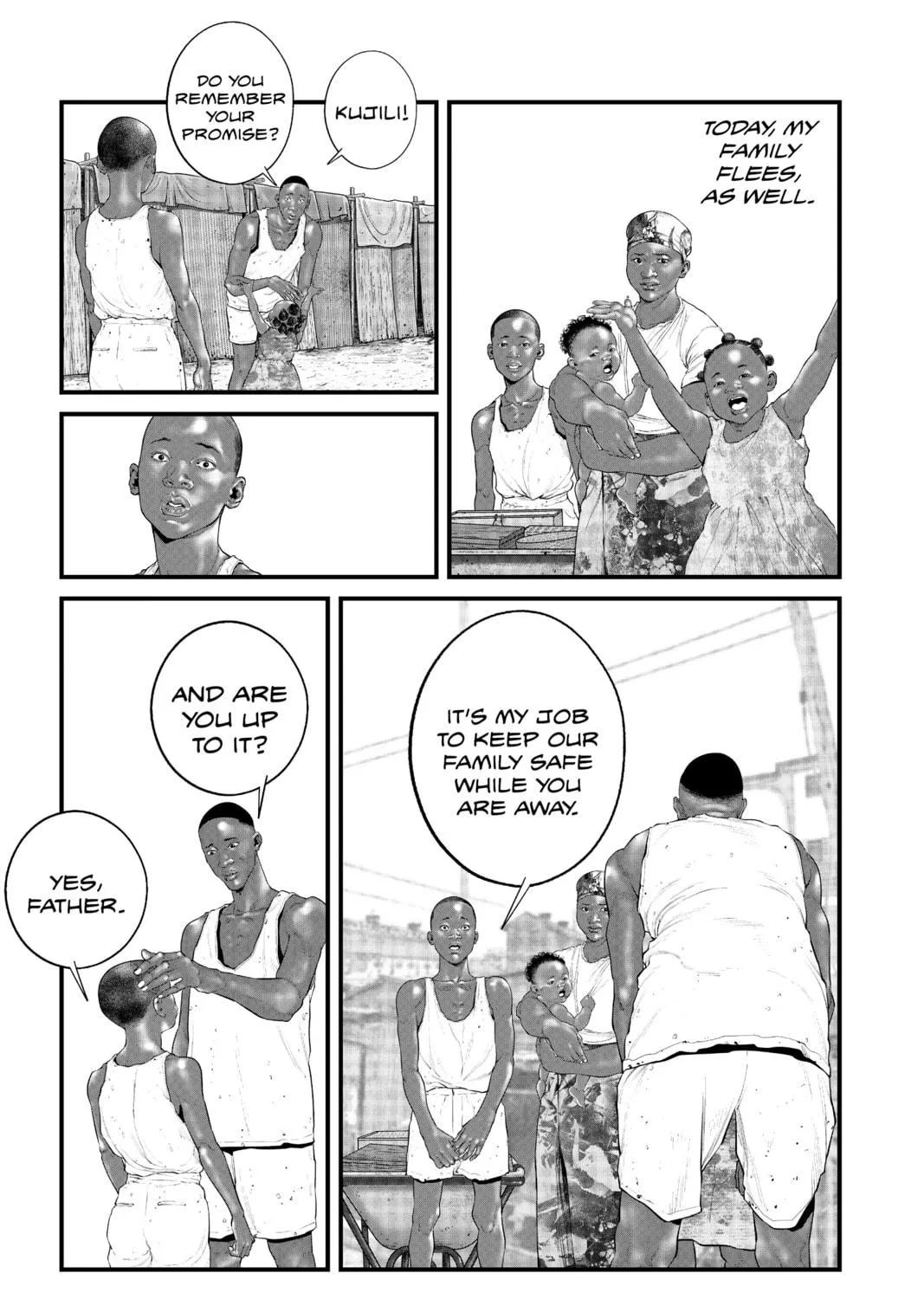 Read The Ghost in the Shell: The Human Algorithm chapter 38 image 8 on Lezhin