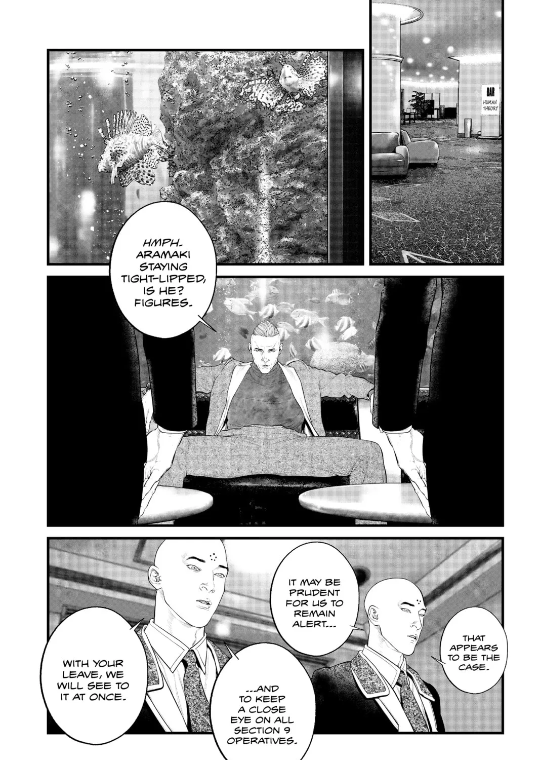 Read The Ghost in the Shell: The Human Algorithm chapter 39 image 26 on Lezhin