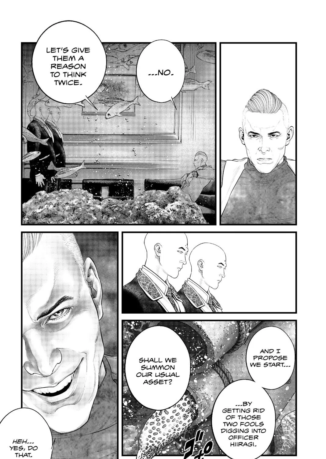 Read The Ghost in the Shell: The Human Algorithm chapter 39 image 28 on Lezhin