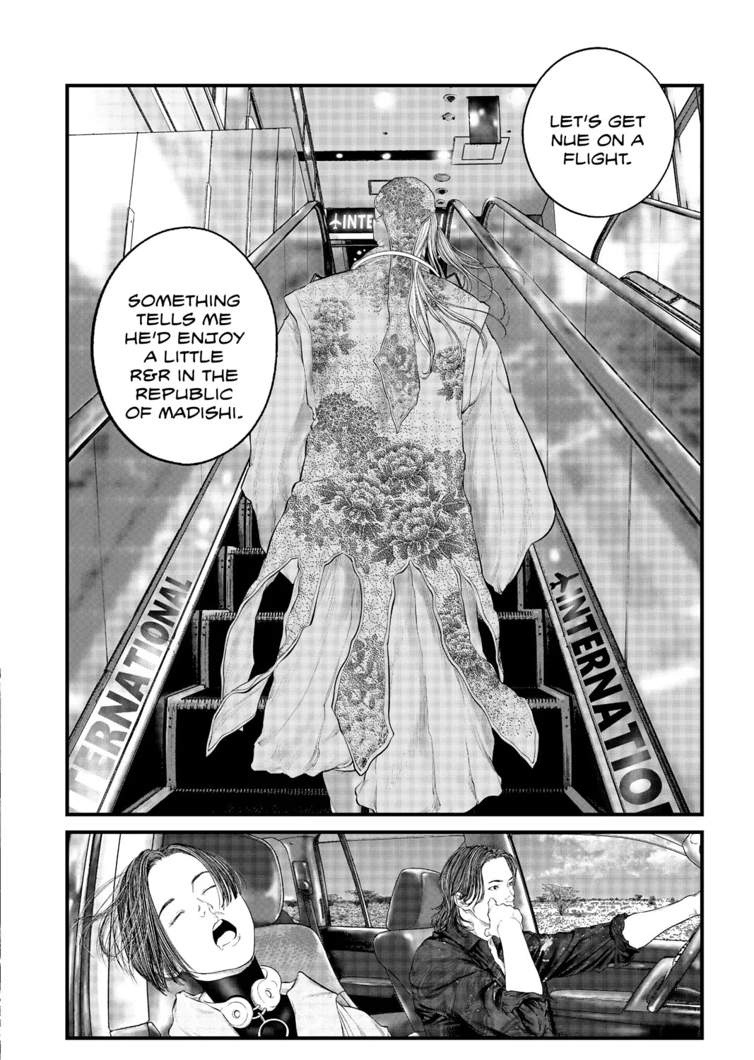 Read The Ghost in the Shell: The Human Algorithm chapter 39 image 30 on Lezhin