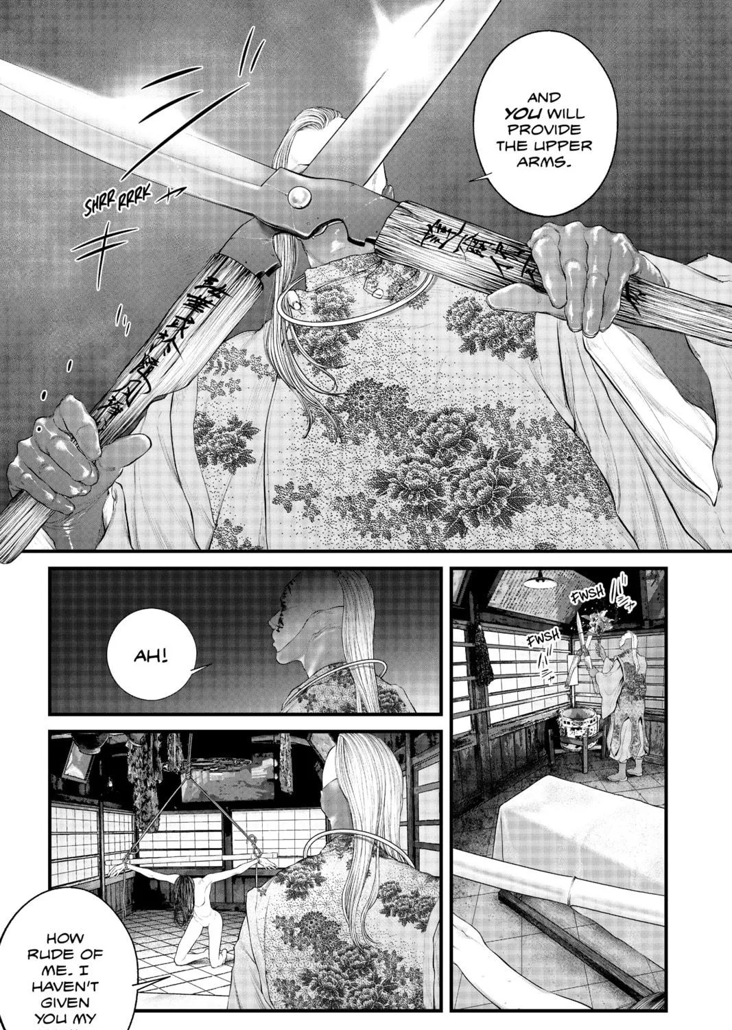 Read The Ghost in the Shell: The Human Algorithm chapter 39 image 4 on Lezhin