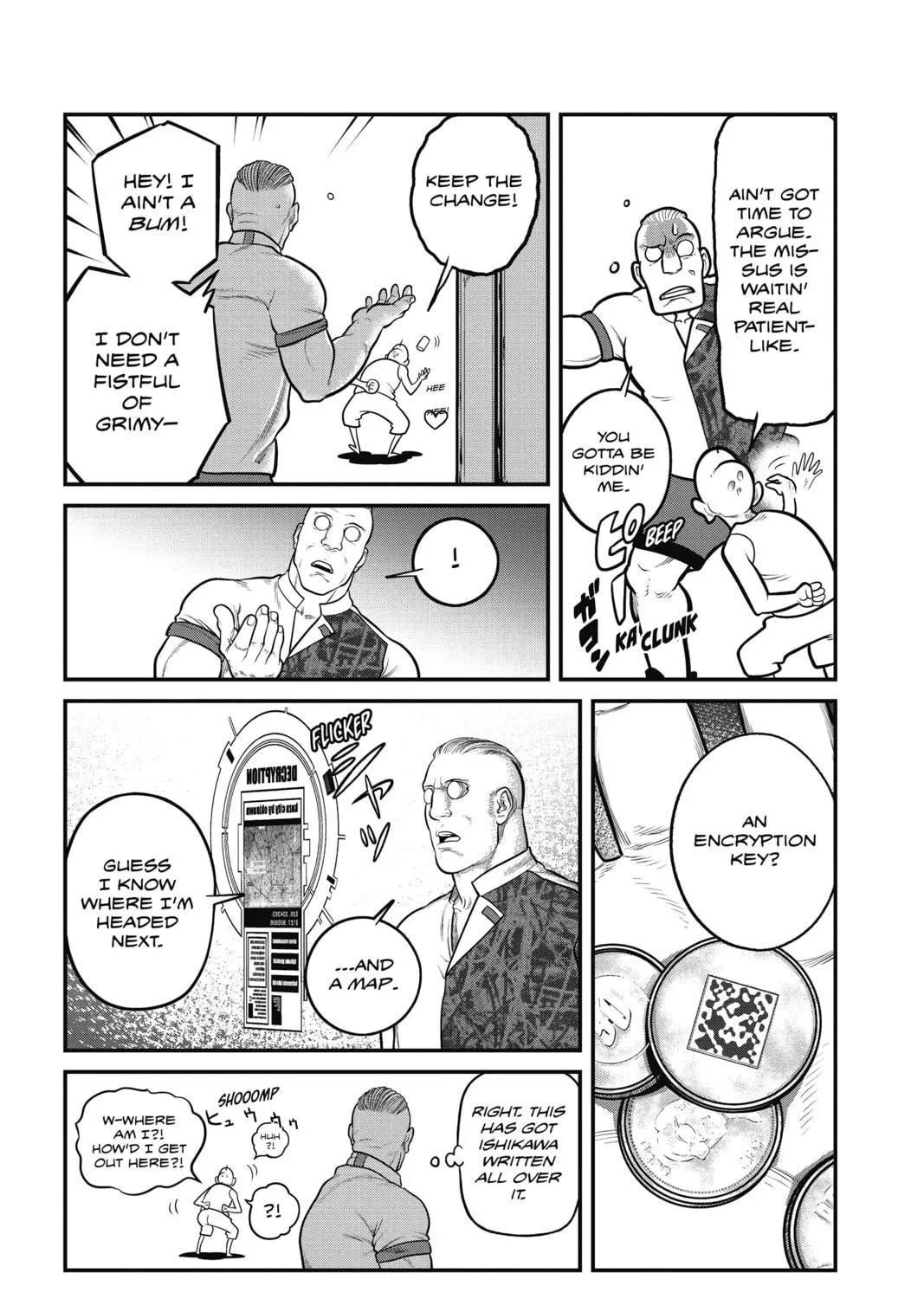 Read The Ghost in the Shell: The Human Algorithm chapter 4 image 10 on Lezhin