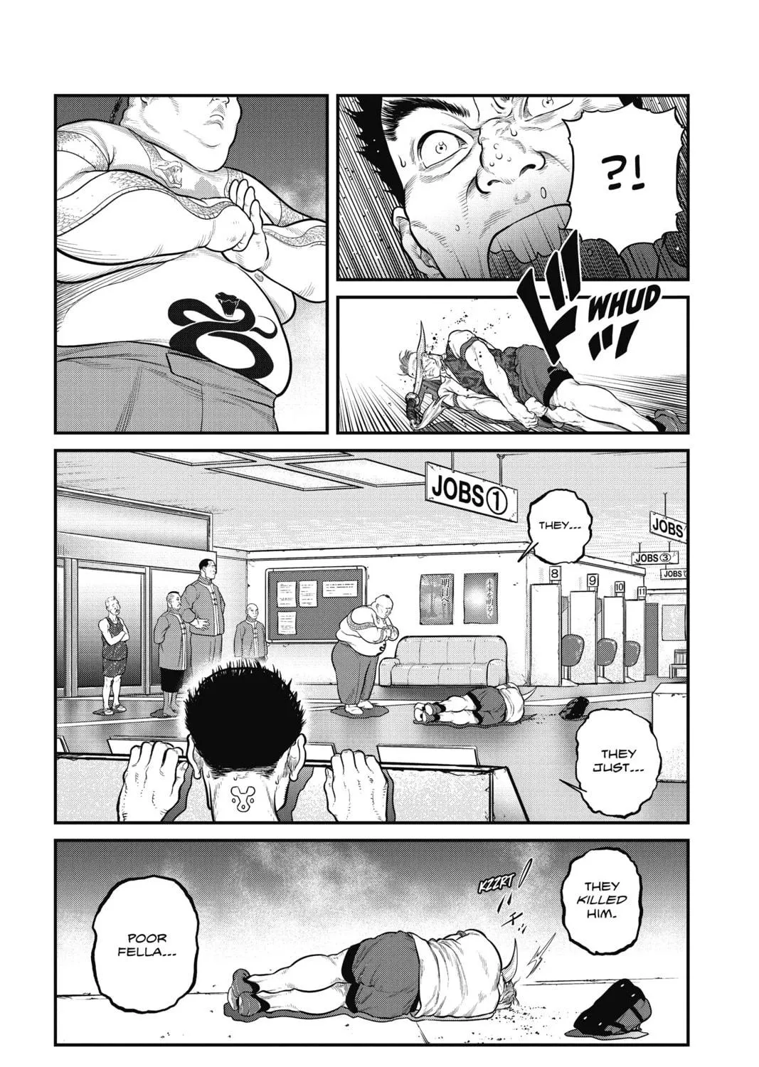 Read The Ghost in the Shell: The Human Algorithm chapter 4 image 22 on Lezhin