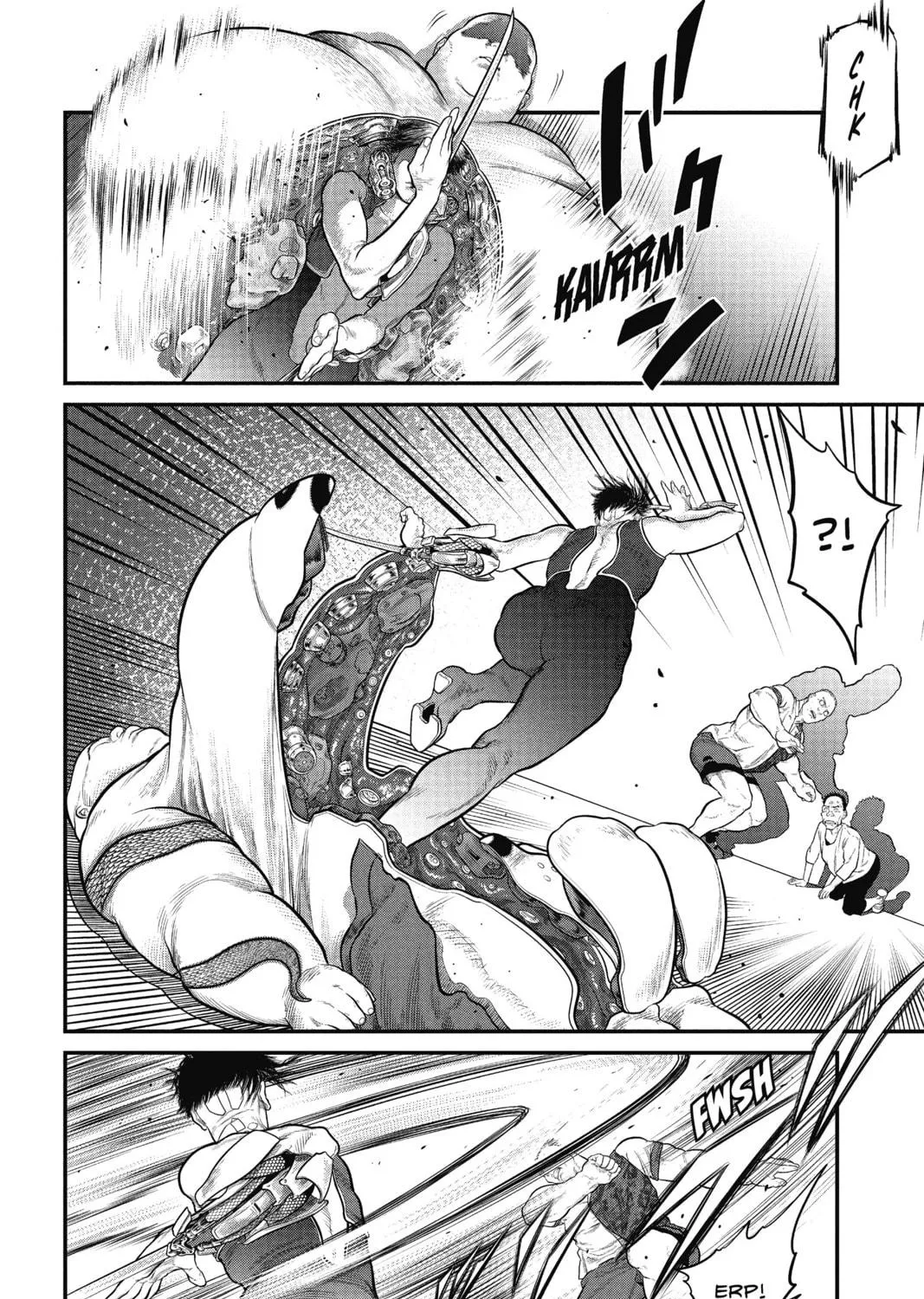 Read The Ghost in the Shell: The Human Algorithm chapter 4 image 34 on Lezhin