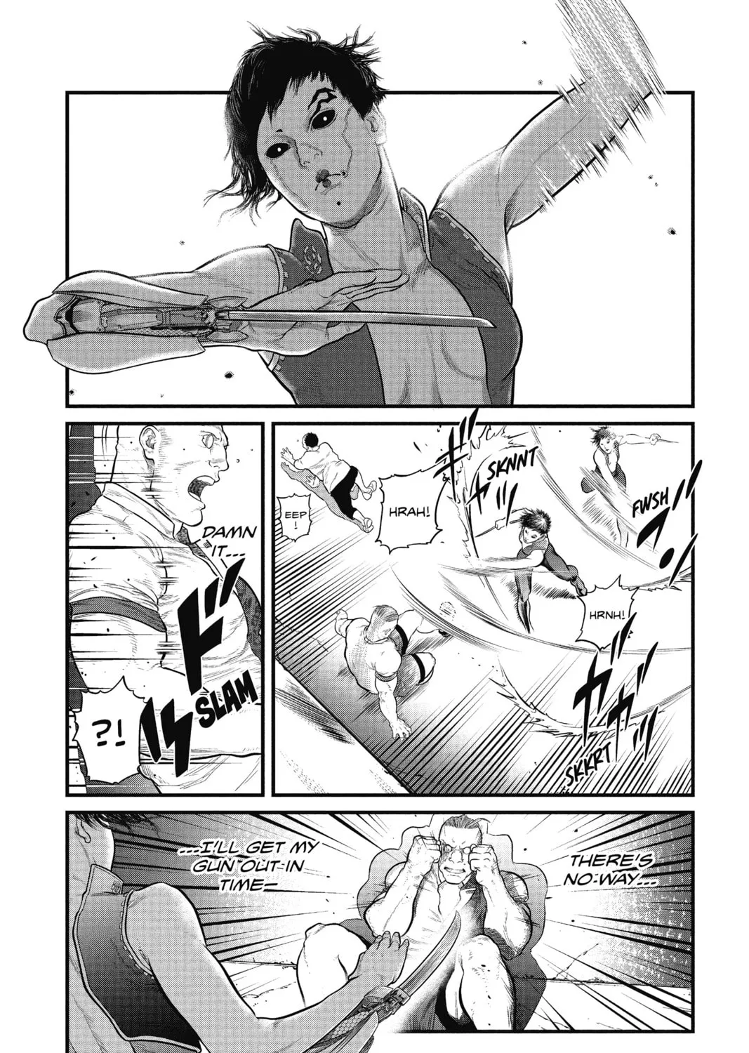 Read The Ghost in the Shell: The Human Algorithm chapter 4 image 36 on Lezhin