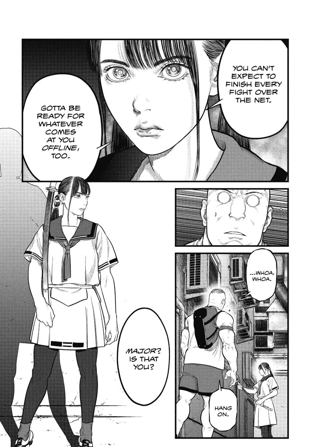 Read The Ghost in the Shell: The Human Algorithm chapter 4 image 46 on Lezhin