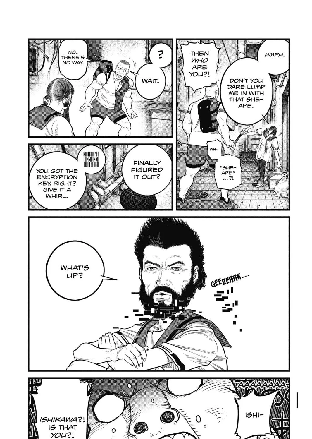 Read The Ghost in the Shell: The Human Algorithm chapter 4 image 48 on Lezhin