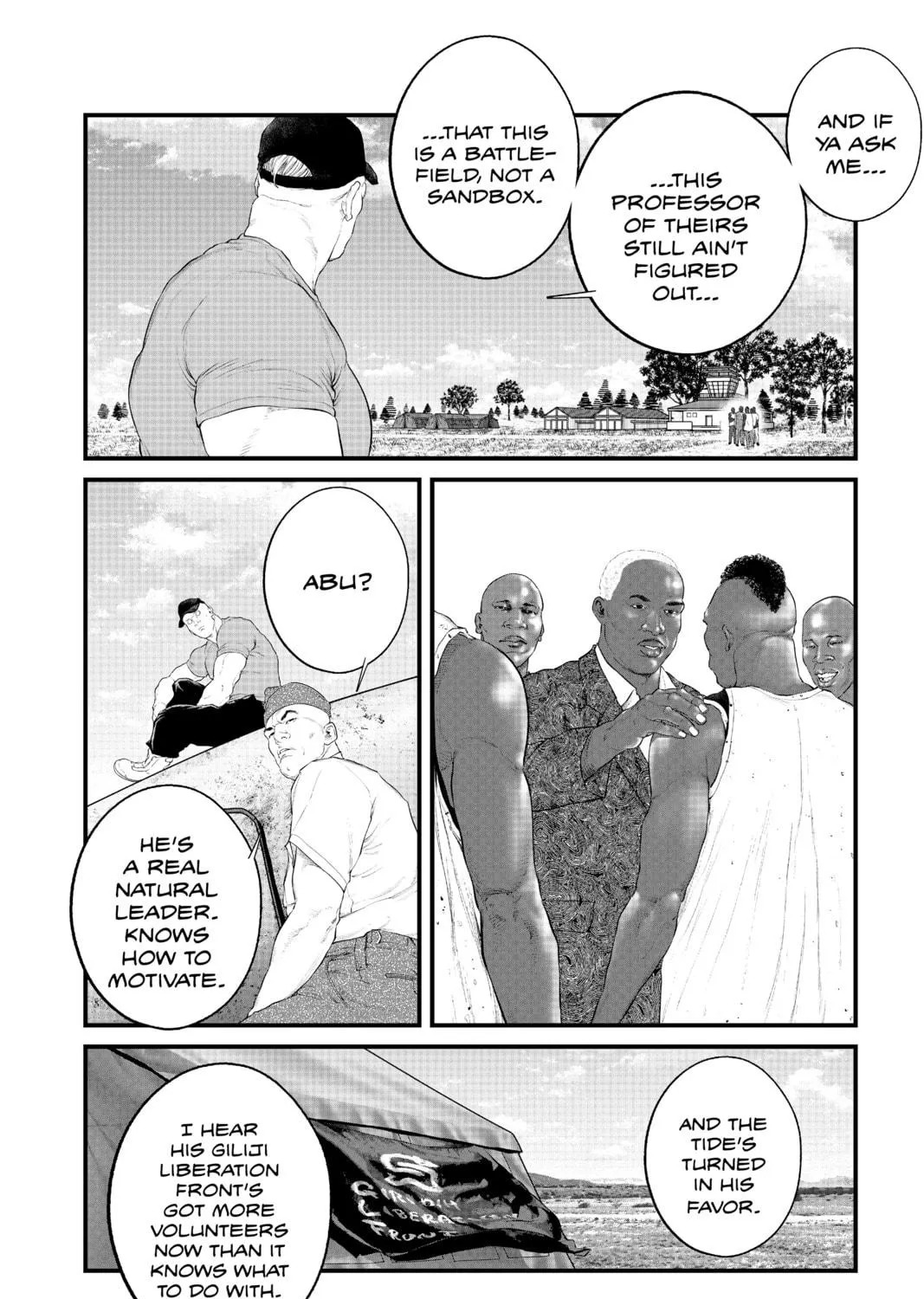 Read The Ghost in the Shell: The Human Algorithm chapter 40 image 10 on Lezhin