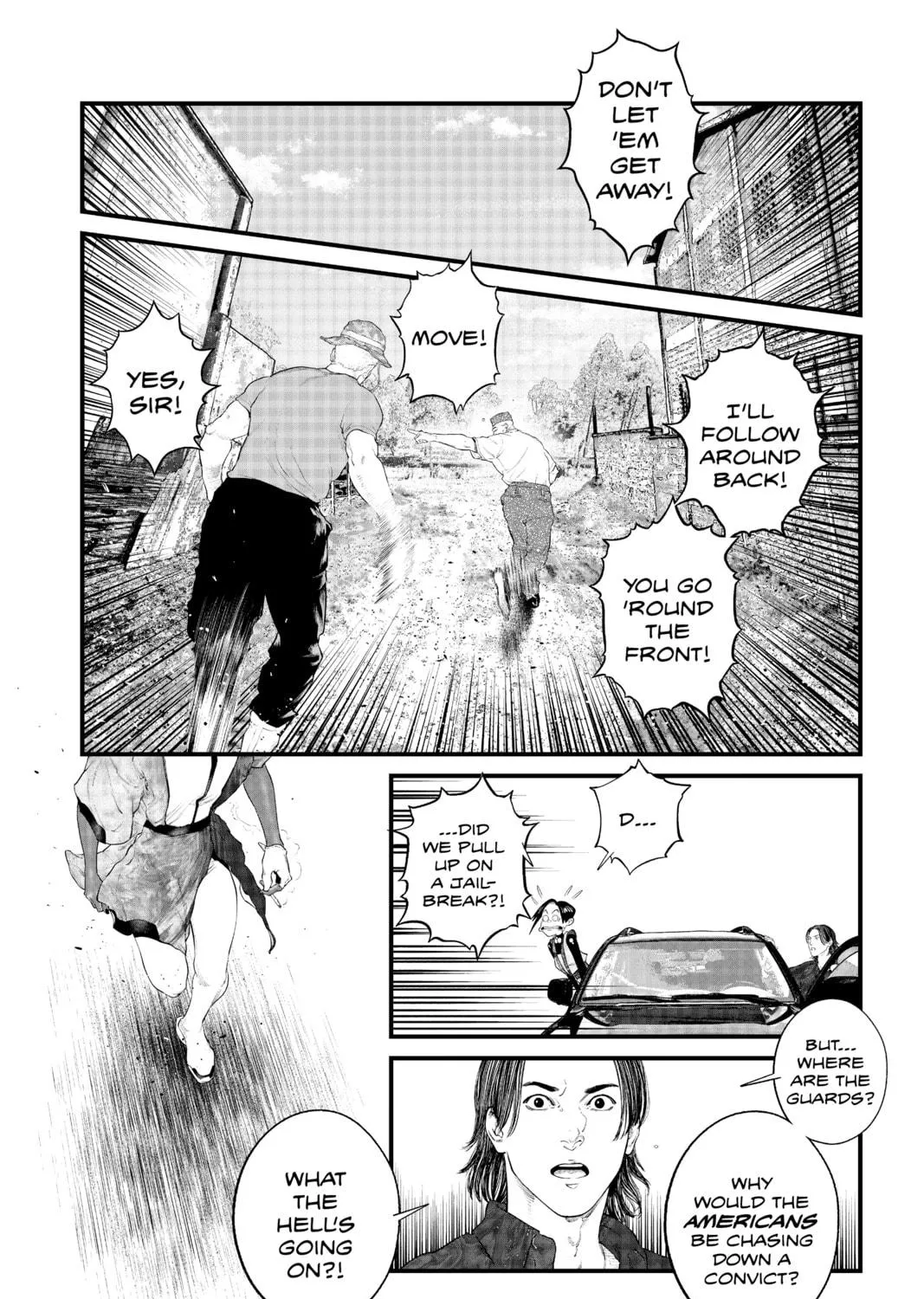Read The Ghost in the Shell: The Human Algorithm chapter 40 image 22 on Lezhin