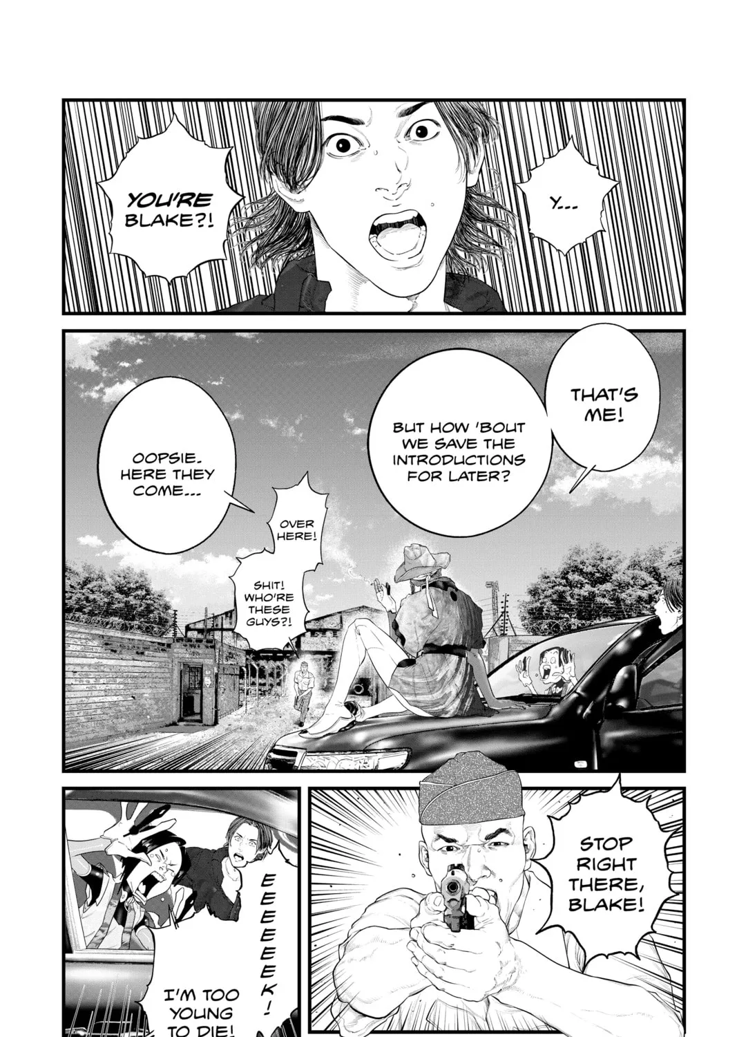 Read The Ghost in the Shell: The Human Algorithm chapter 40 image 26 on Lezhin
