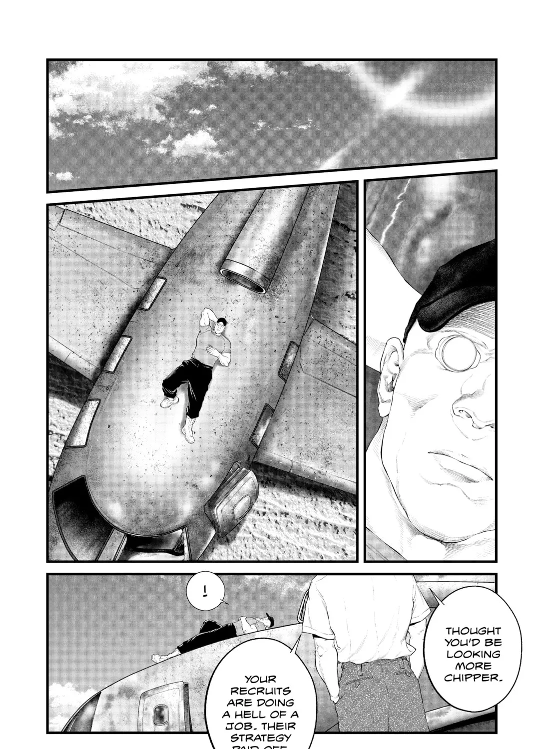 Read The Ghost in the Shell: The Human Algorithm chapter 40 image 6 on Lezhin
