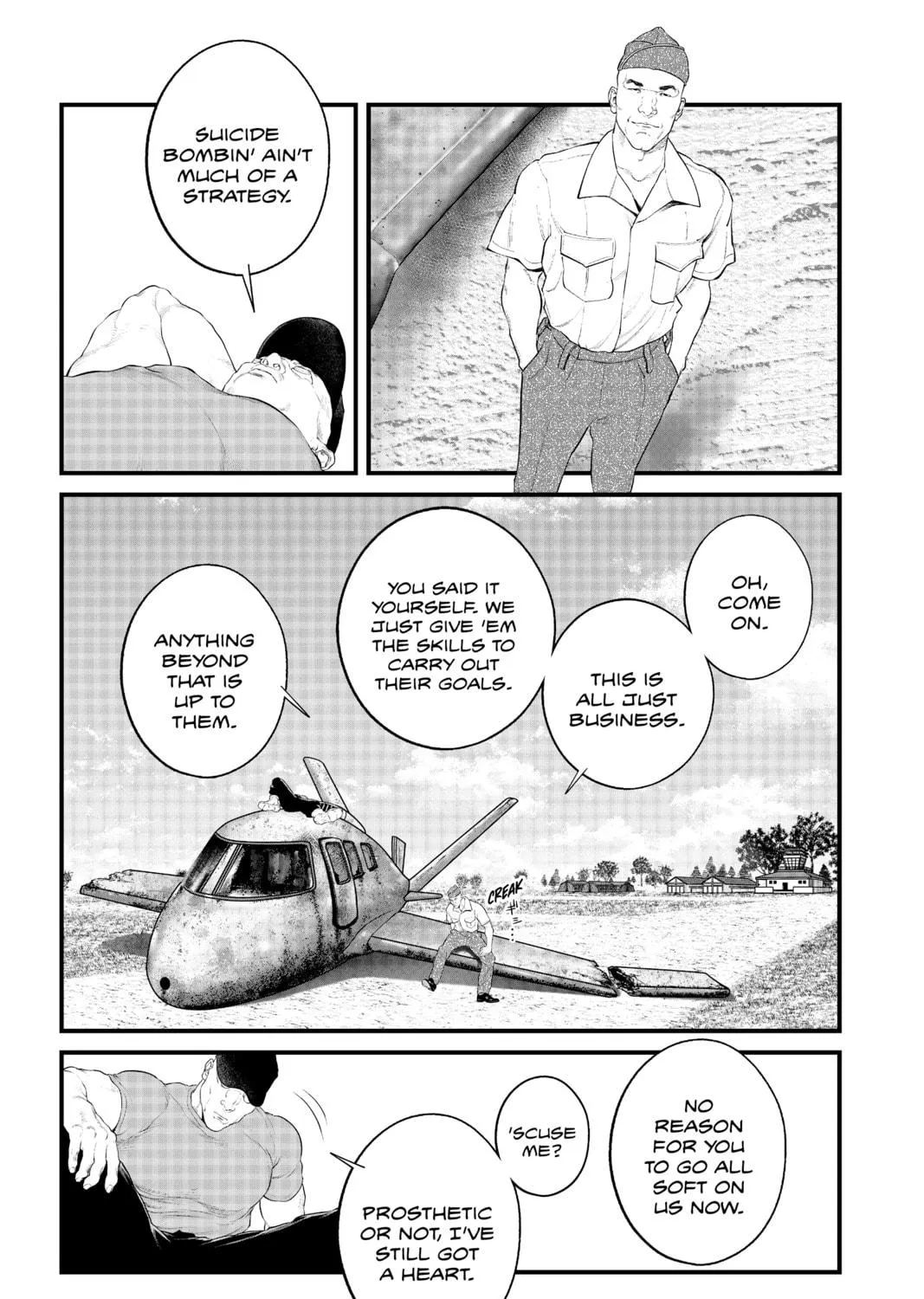 Read The Ghost in the Shell: The Human Algorithm chapter 40 image 8 on Lezhin
