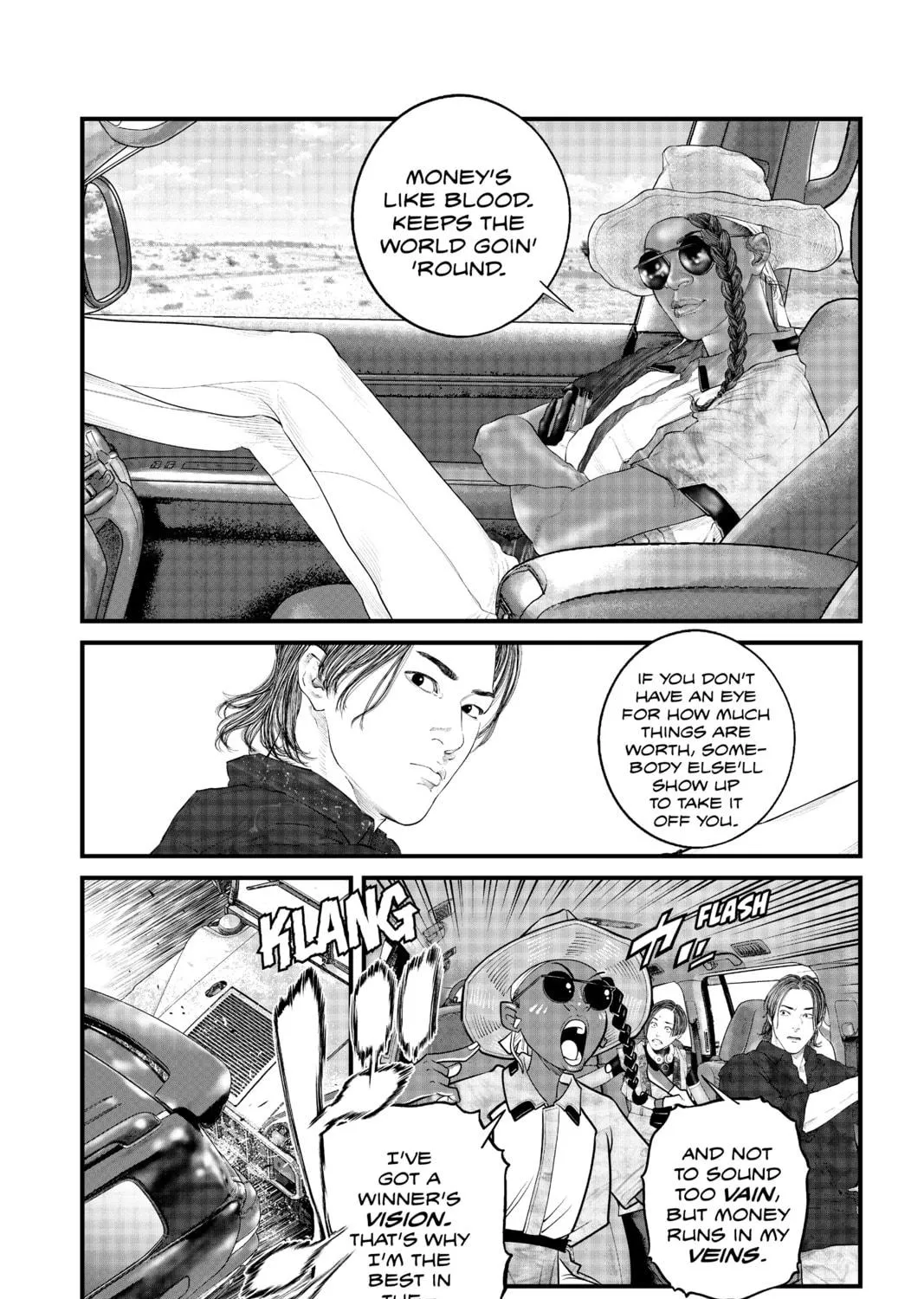 Read The Ghost in the Shell: The Human Algorithm chapter 41 image 10 on Lezhin