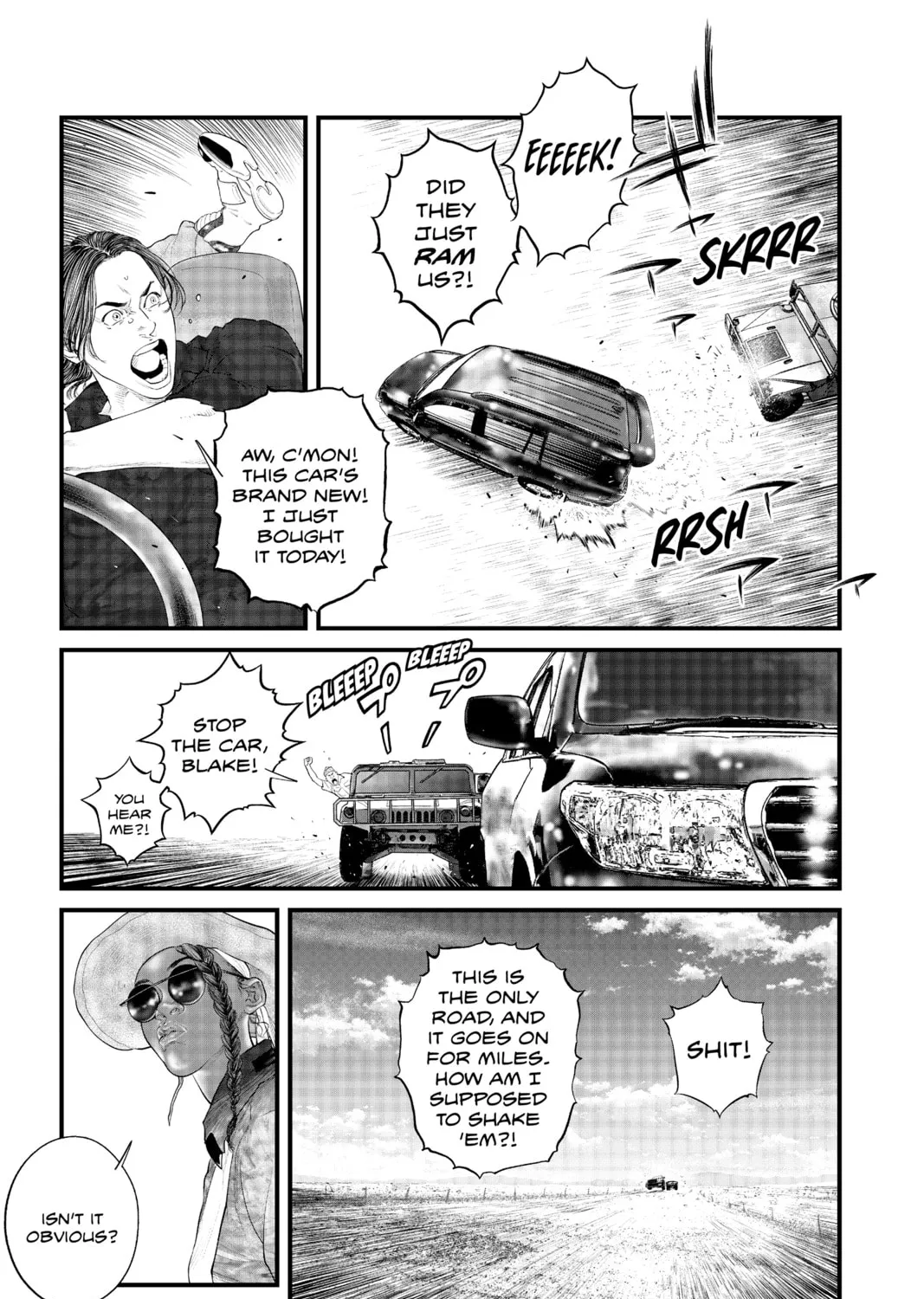 Read The Ghost in the Shell: The Human Algorithm chapter 41 image 12 on Lezhin