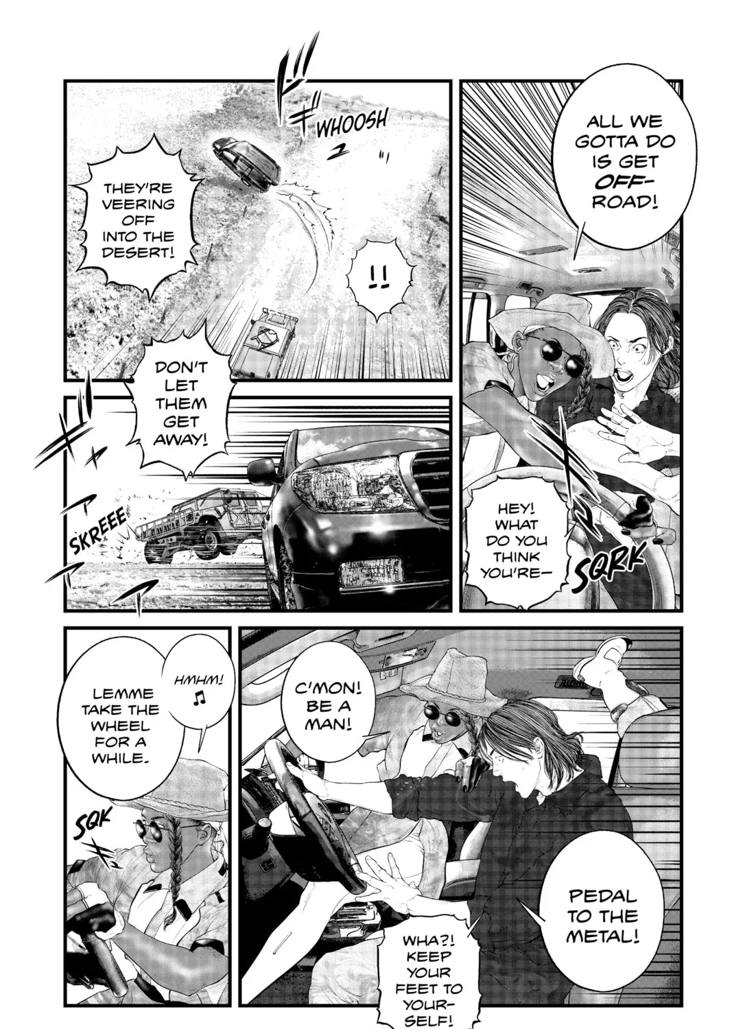 Read The Ghost in the Shell: The Human Algorithm chapter 41 image 14 on Lezhin