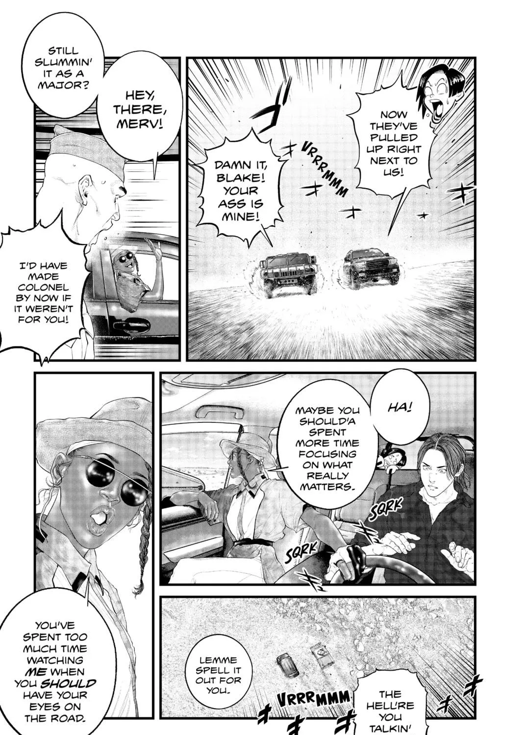 Read The Ghost in the Shell: The Human Algorithm chapter 41 image 16 on Lezhin