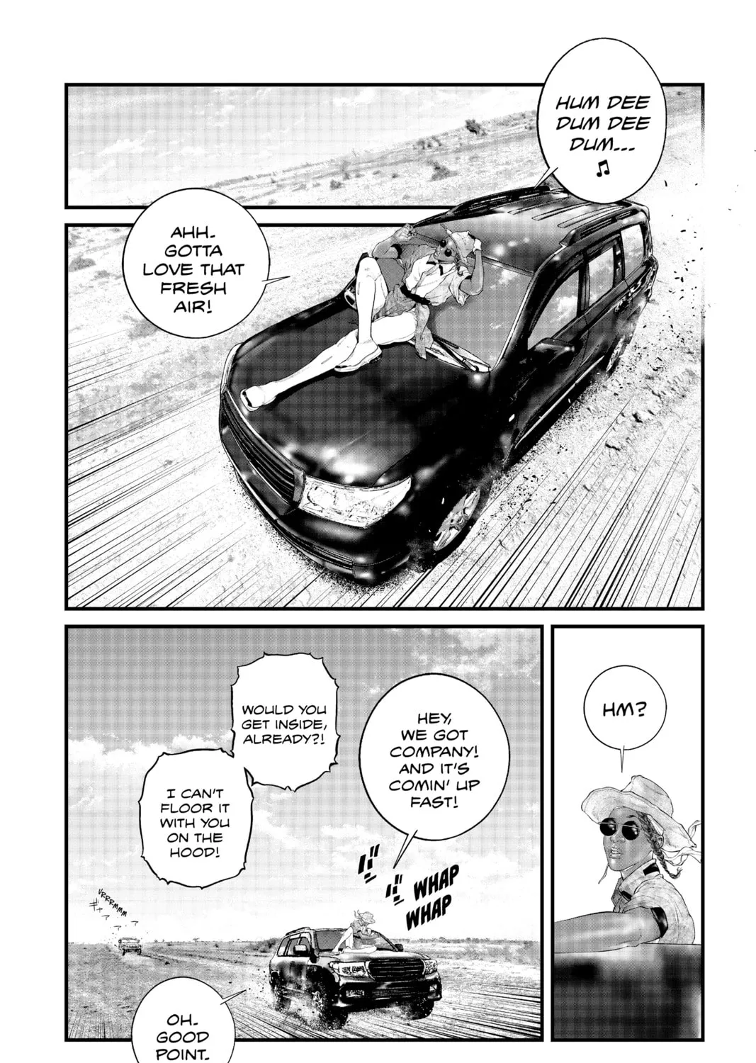 Read The Ghost in the Shell: The Human Algorithm chapter 41 image 2 on Lezhin