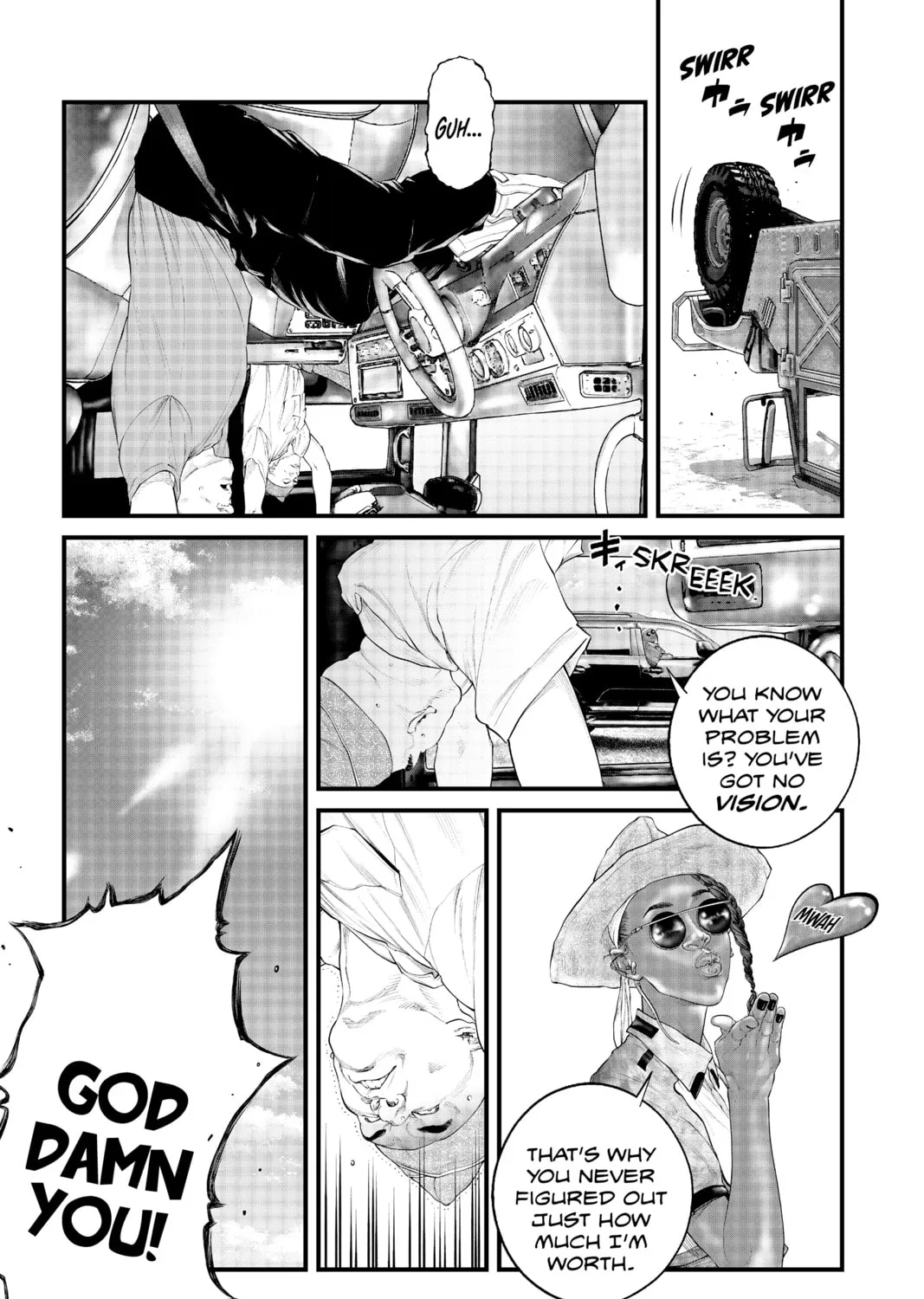 Read The Ghost in the Shell: The Human Algorithm chapter 41 image 20 on Lezhin
