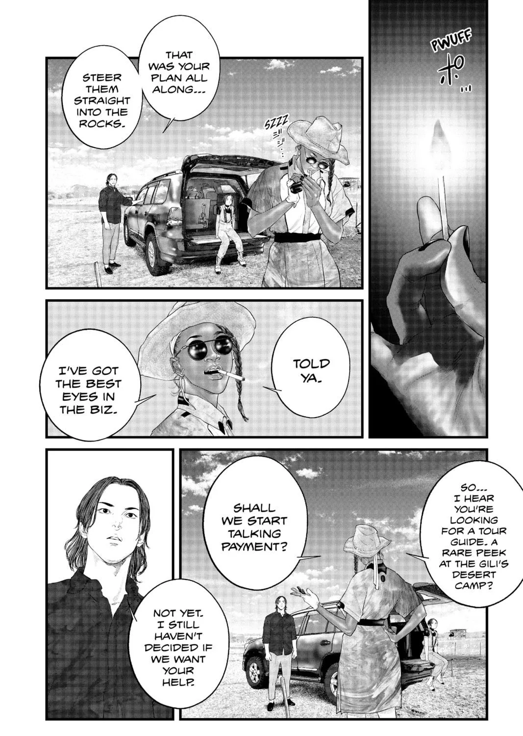 Read The Ghost in the Shell: The Human Algorithm chapter 41 image 22 on Lezhin