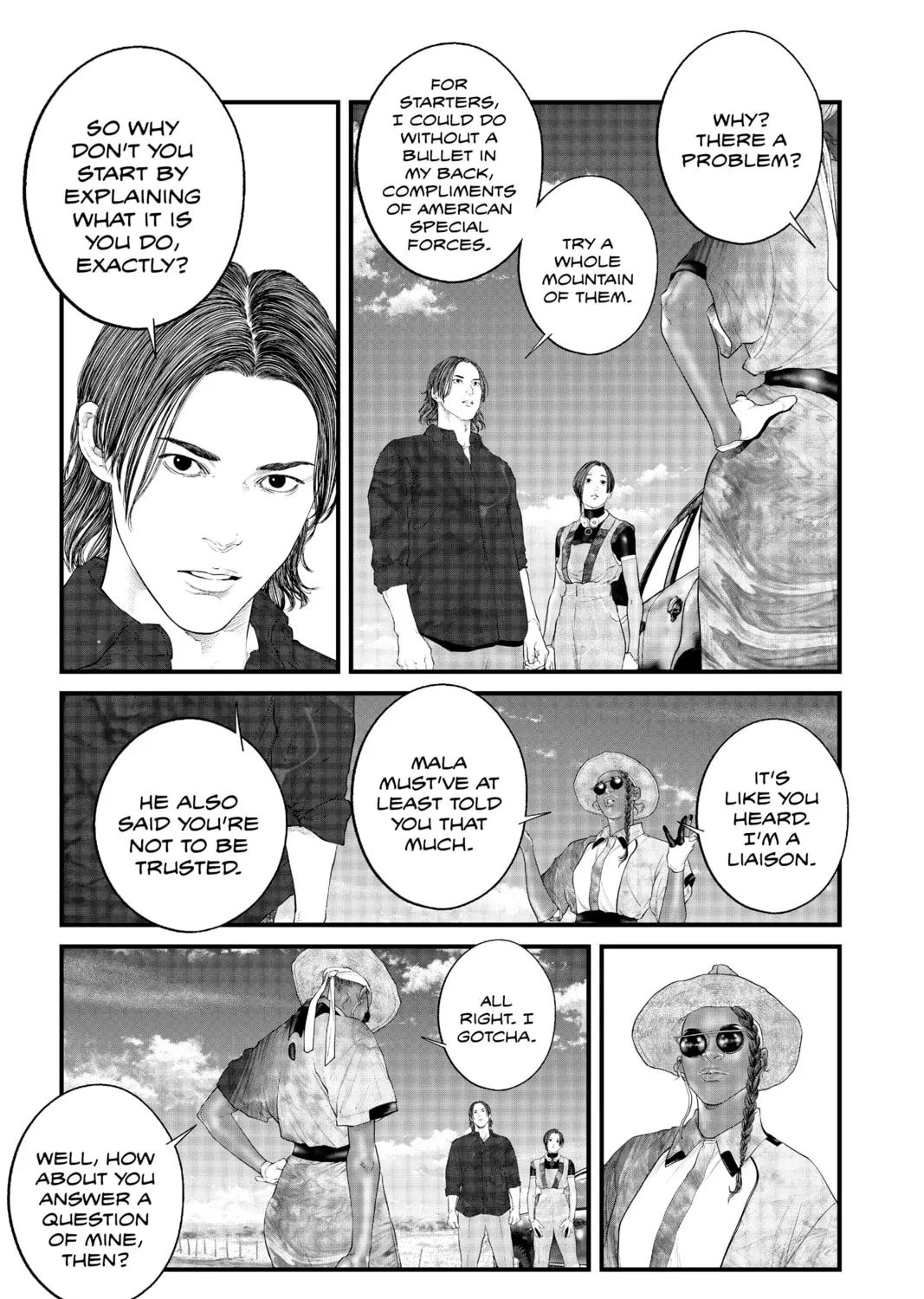 Read The Ghost in the Shell: The Human Algorithm chapter 41 image 24 on Lezhin