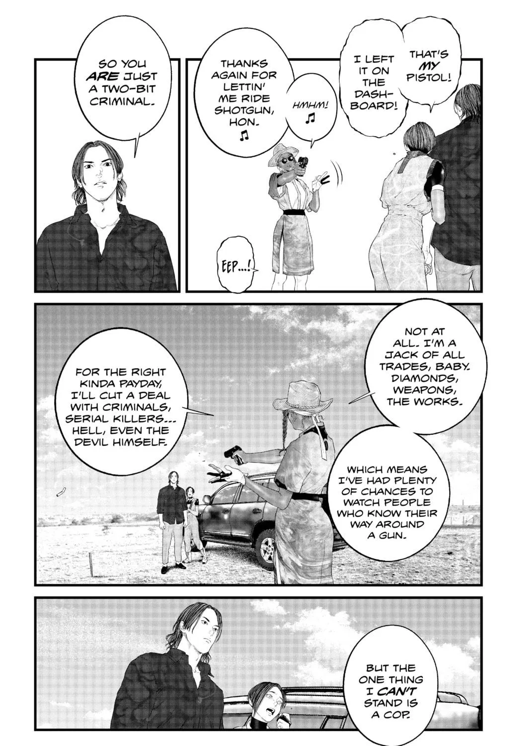 Read The Ghost in the Shell: The Human Algorithm chapter 41 image 28 on Lezhin
