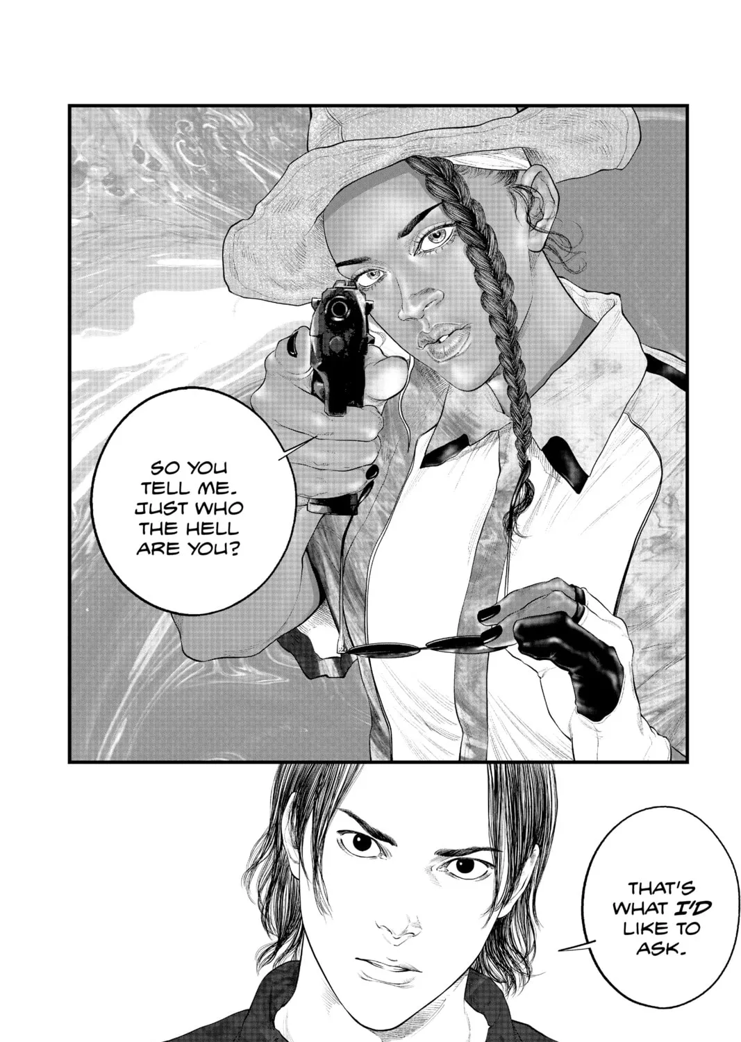 Read The Ghost in the Shell: The Human Algorithm chapter 41 image 30 on Lezhin