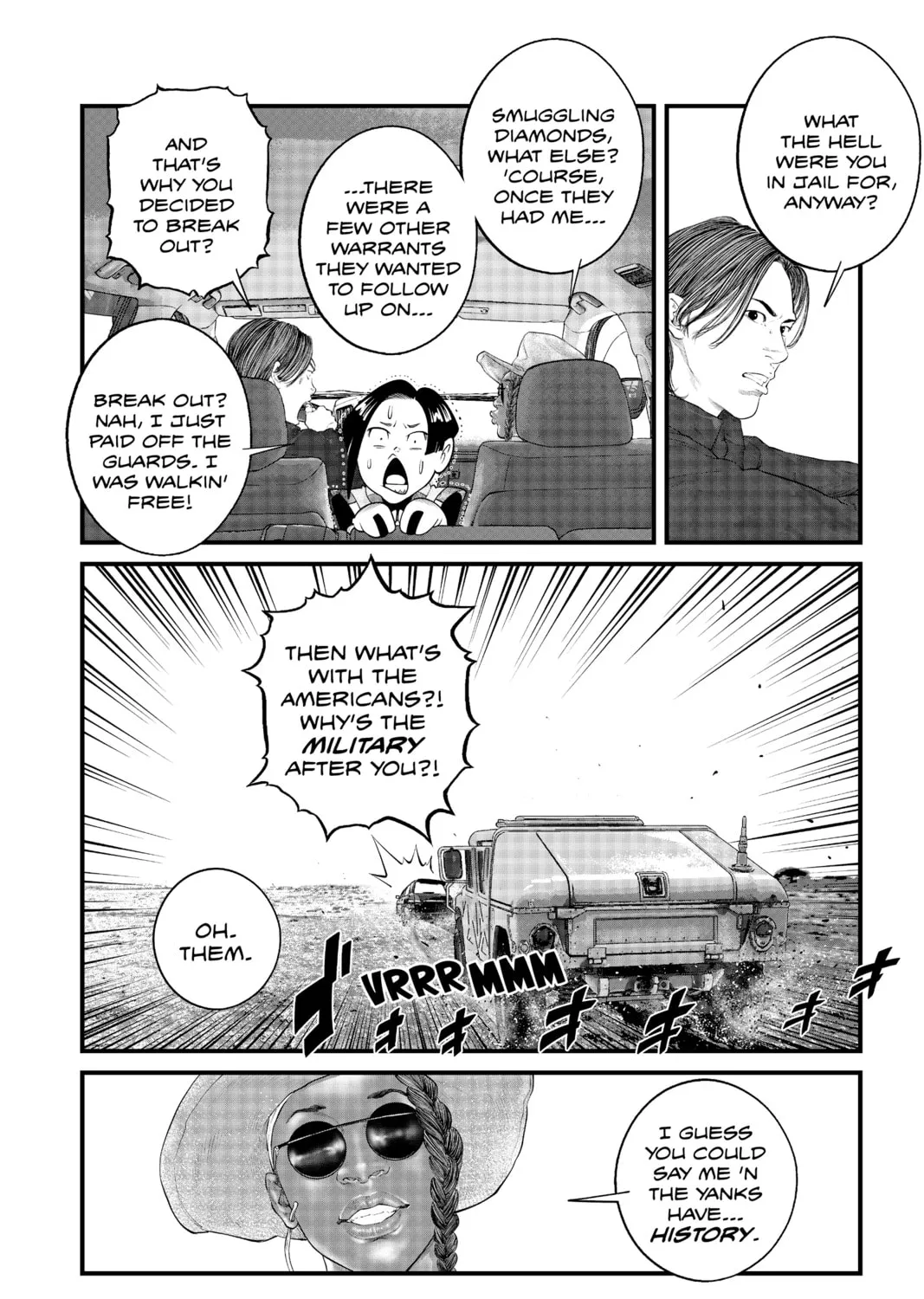 Read The Ghost in the Shell: The Human Algorithm chapter 41 image 6 on Lezhin
