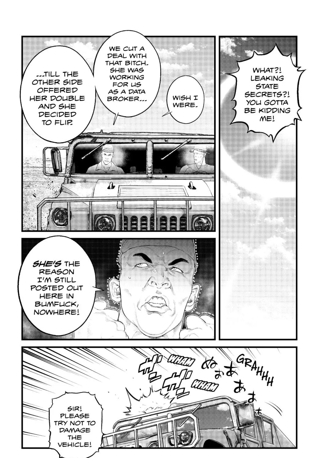 Read The Ghost in the Shell: The Human Algorithm chapter 41 image 8 on Lezhin