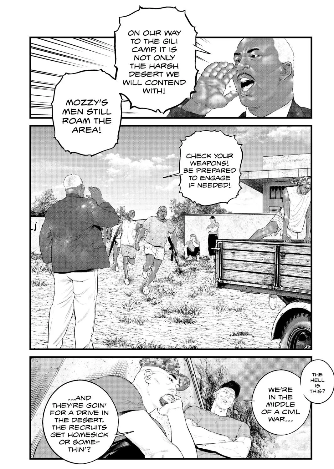 Read The Ghost in the Shell: The Human Algorithm chapter 42 image 10 on Lezhin