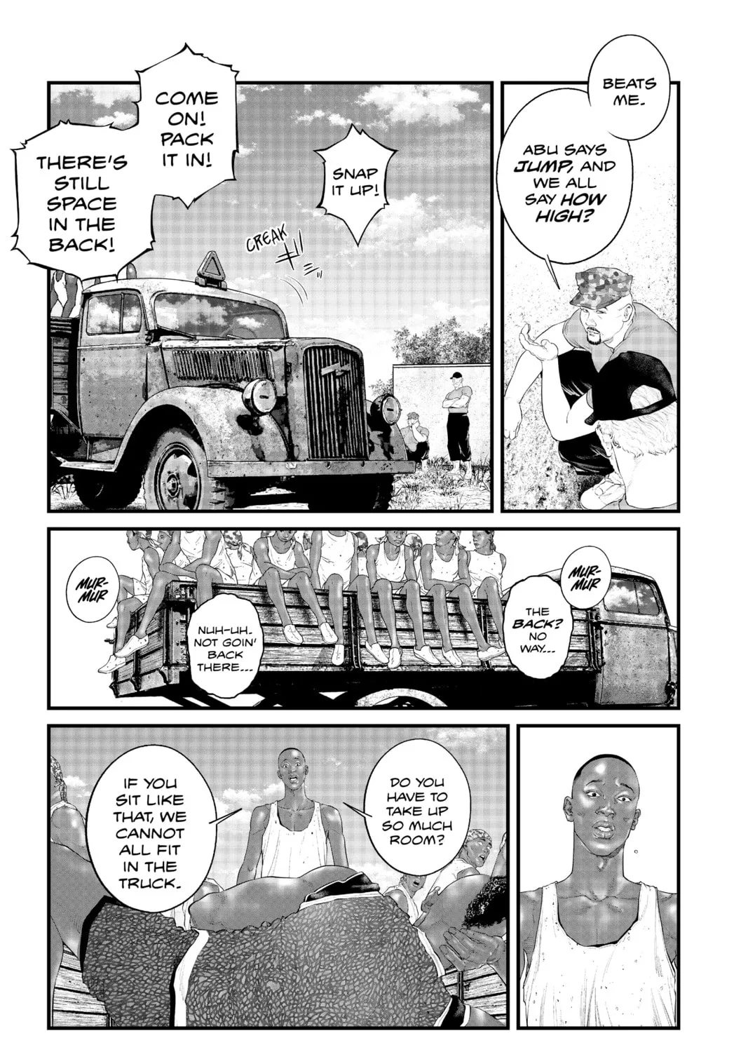 Read The Ghost in the Shell: The Human Algorithm chapter 42 image 12 on Lezhin