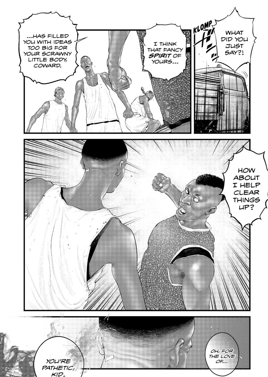 Read The Ghost in the Shell: The Human Algorithm chapter 42 image 18 on Lezhin