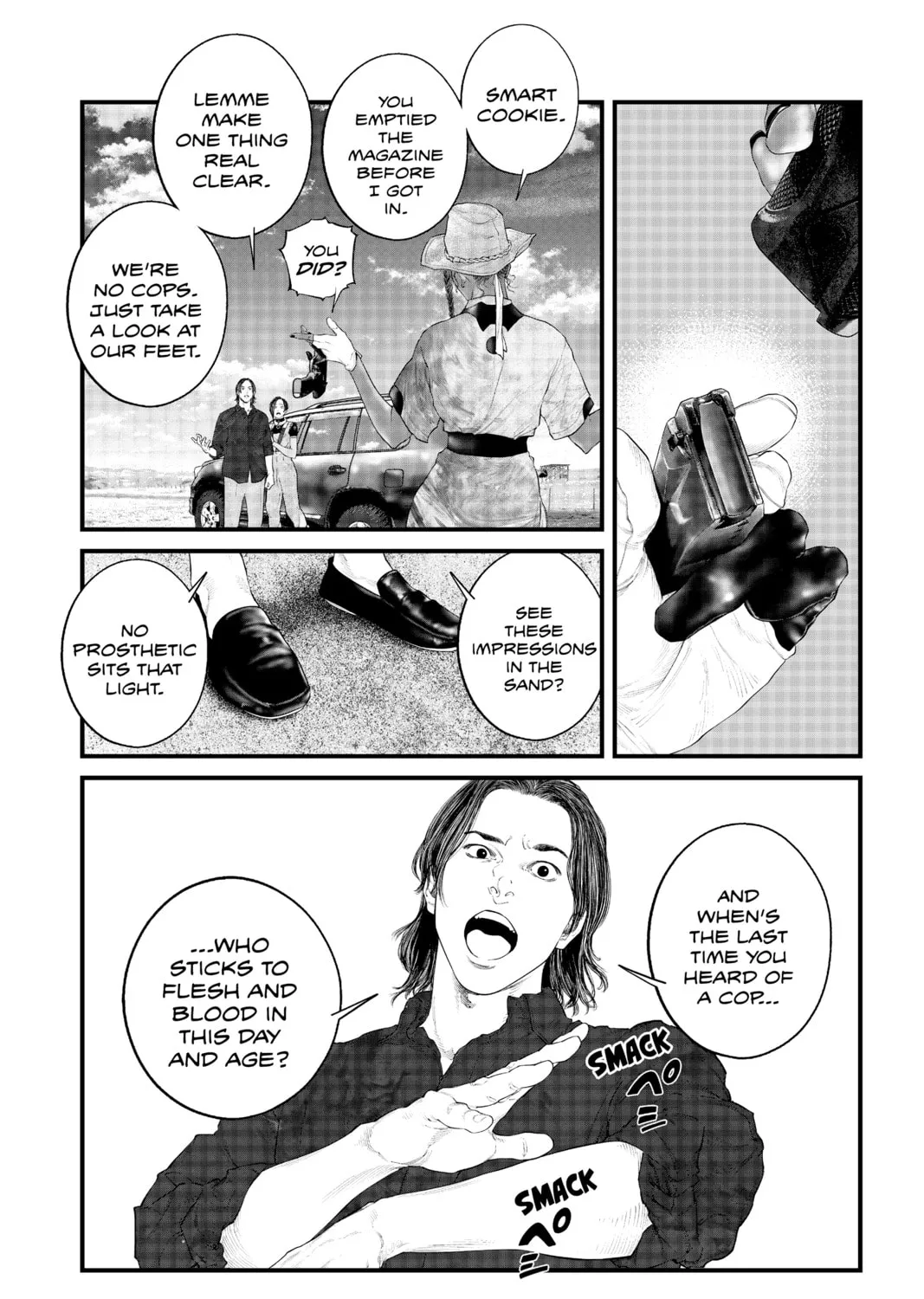 Read The Ghost in the Shell: The Human Algorithm chapter 42 image 2 on Lezhin