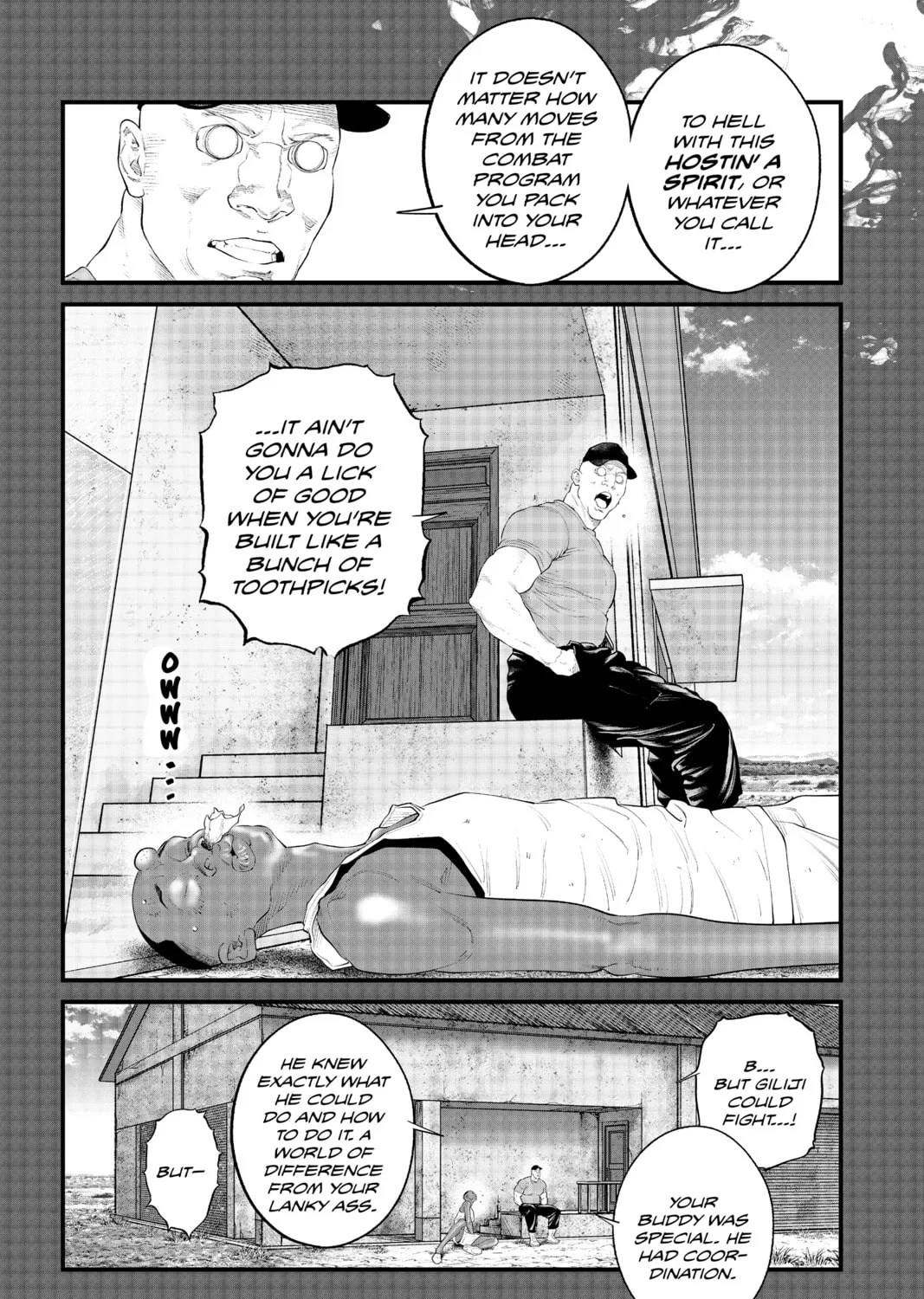 Read The Ghost in the Shell: The Human Algorithm chapter 42 image 20 on Lezhin
