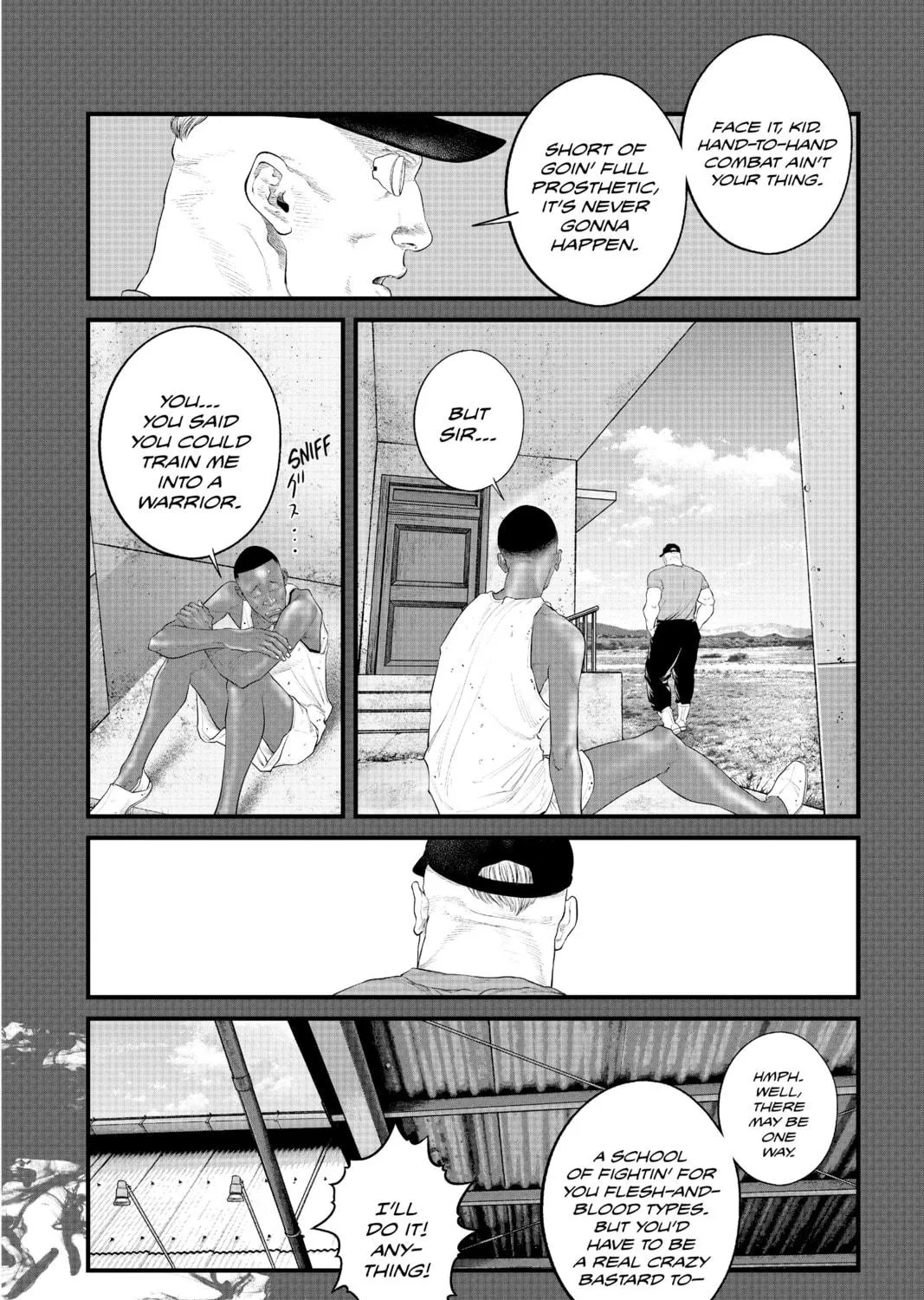 Read The Ghost in the Shell: The Human Algorithm chapter 42 image 22 on Lezhin
