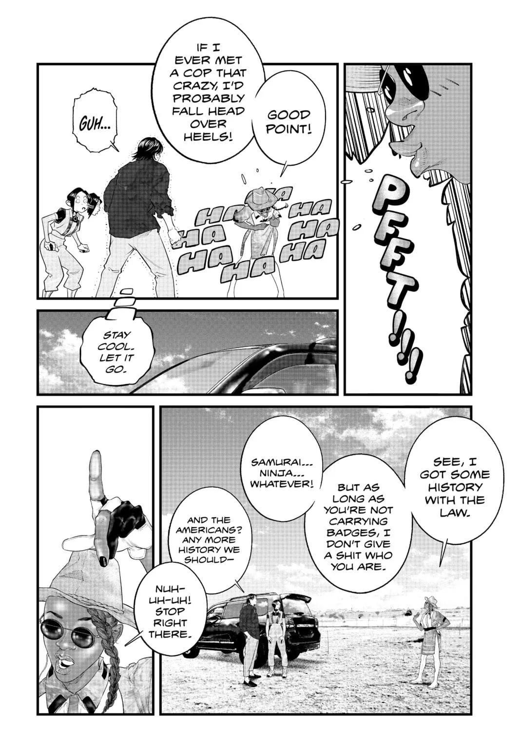 Read The Ghost in the Shell: The Human Algorithm chapter 42 image 4 on Lezhin