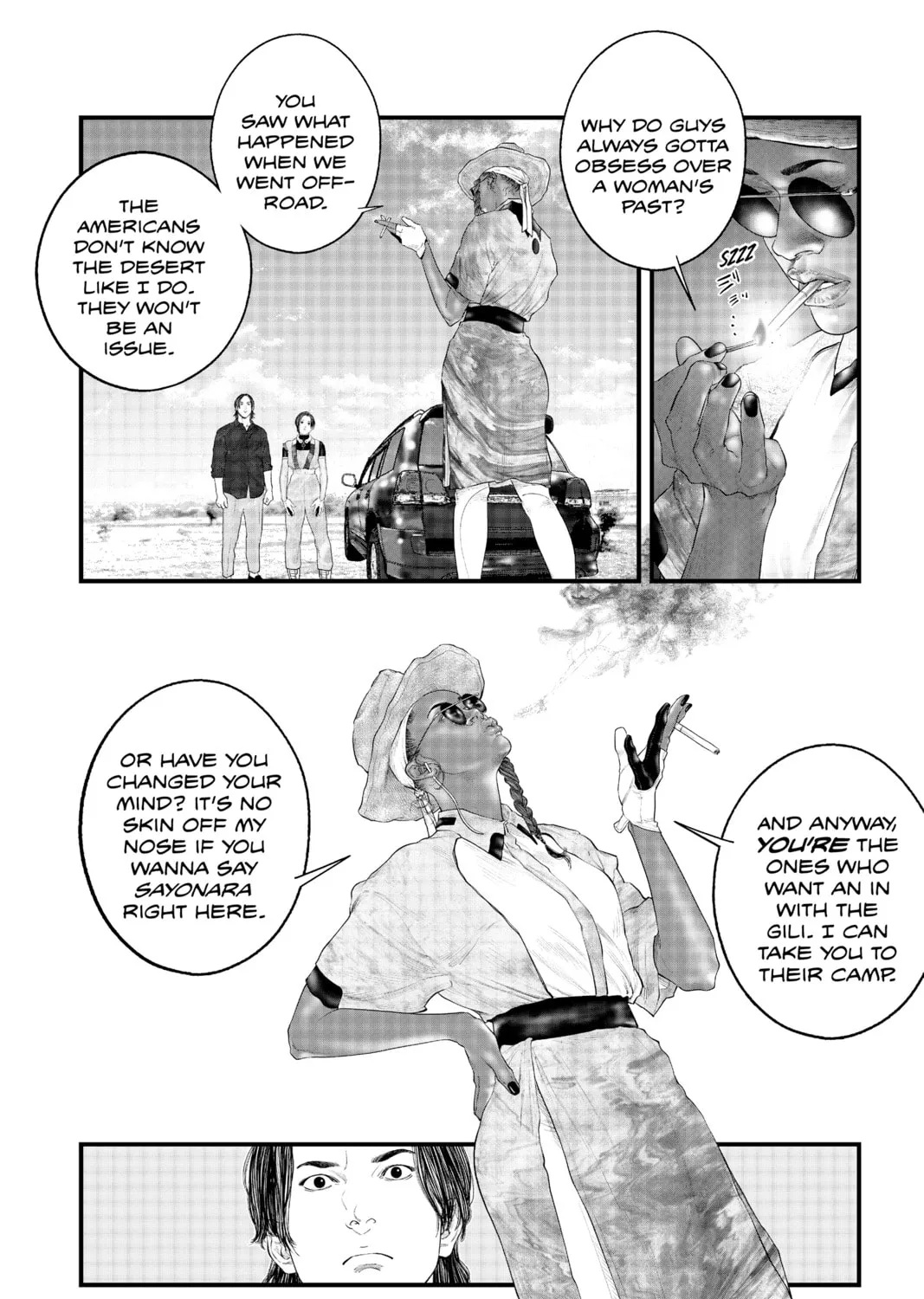 Read The Ghost in the Shell: The Human Algorithm chapter 42 image 6 on Lezhin