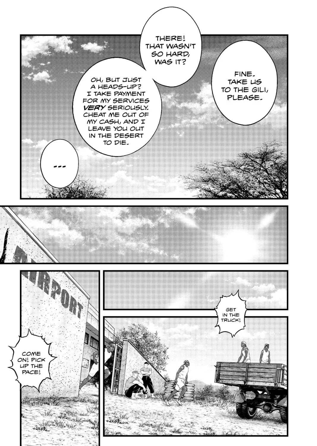 Read The Ghost in the Shell: The Human Algorithm chapter 42 image 8 on Lezhin