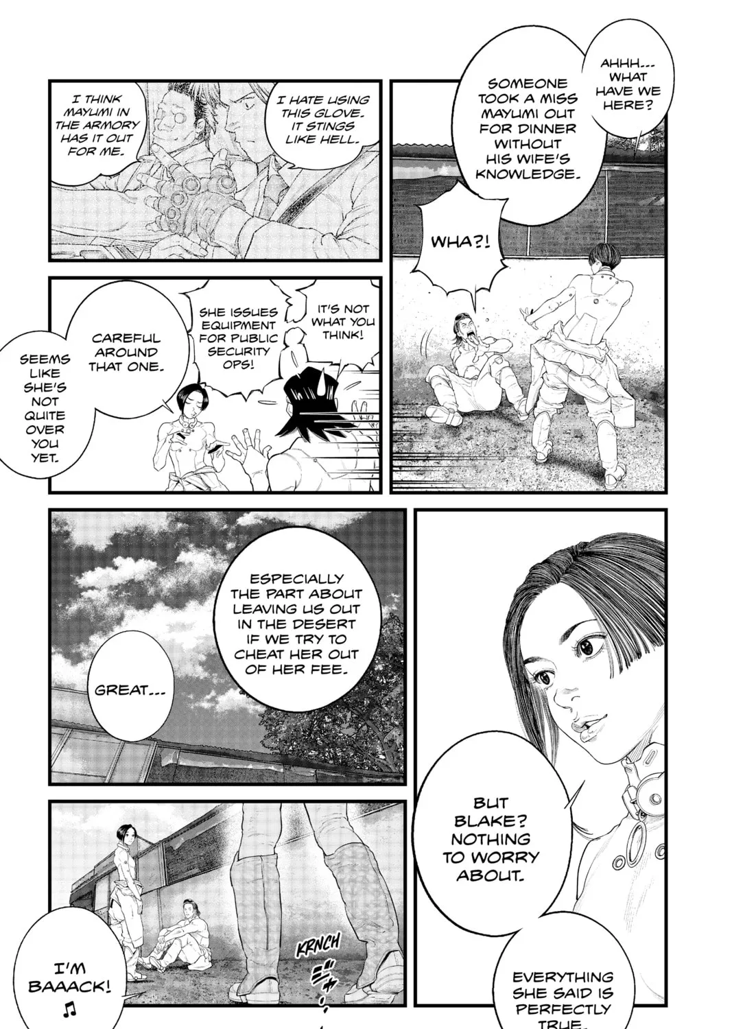 Read The Ghost in the Shell: The Human Algorithm chapter 43 image 12 on Lezhin